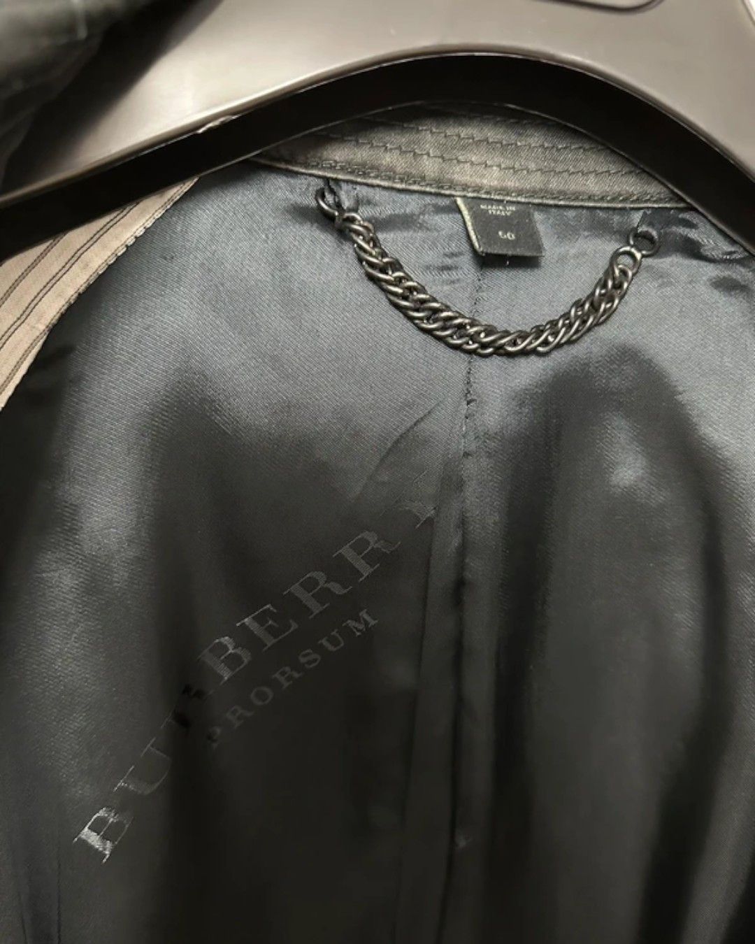 Burberry Prorsum S/S 2013 BURBERRY PRORSUM GABARDINE TRENCH COAT Size US M / EU 48-50 / 2 - 8 Thumbnail