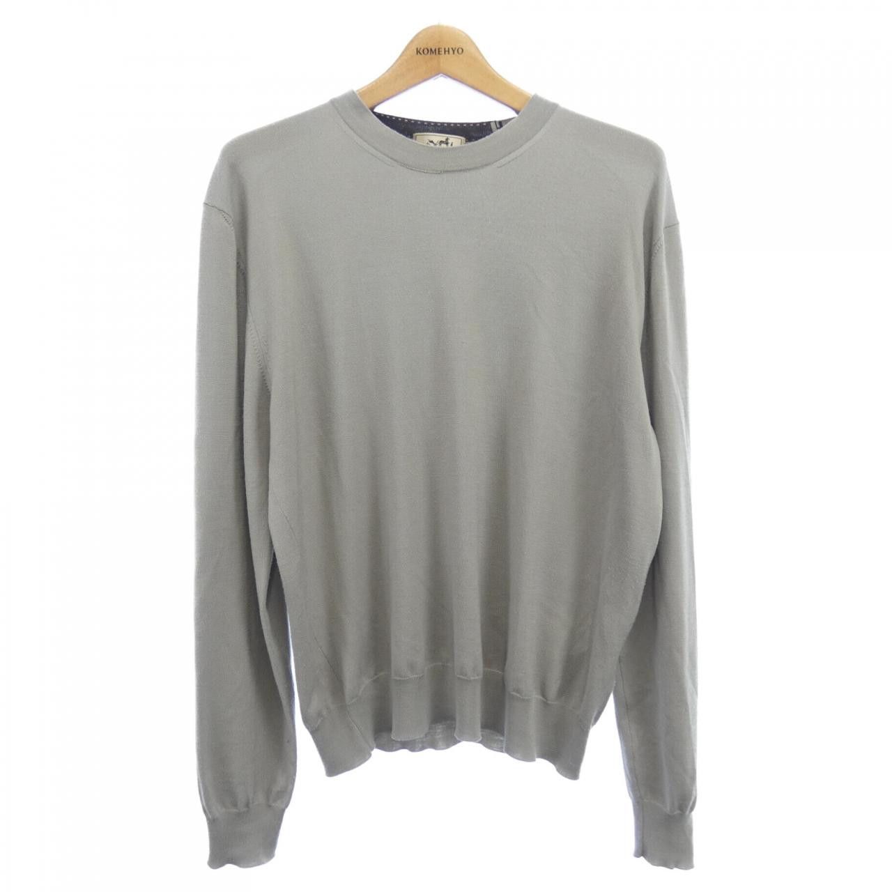 Hermes Hermes Hermes Knitwear Textile Tops DUTY FREE for USA Size ONE SIZE - 1 Thumbnail