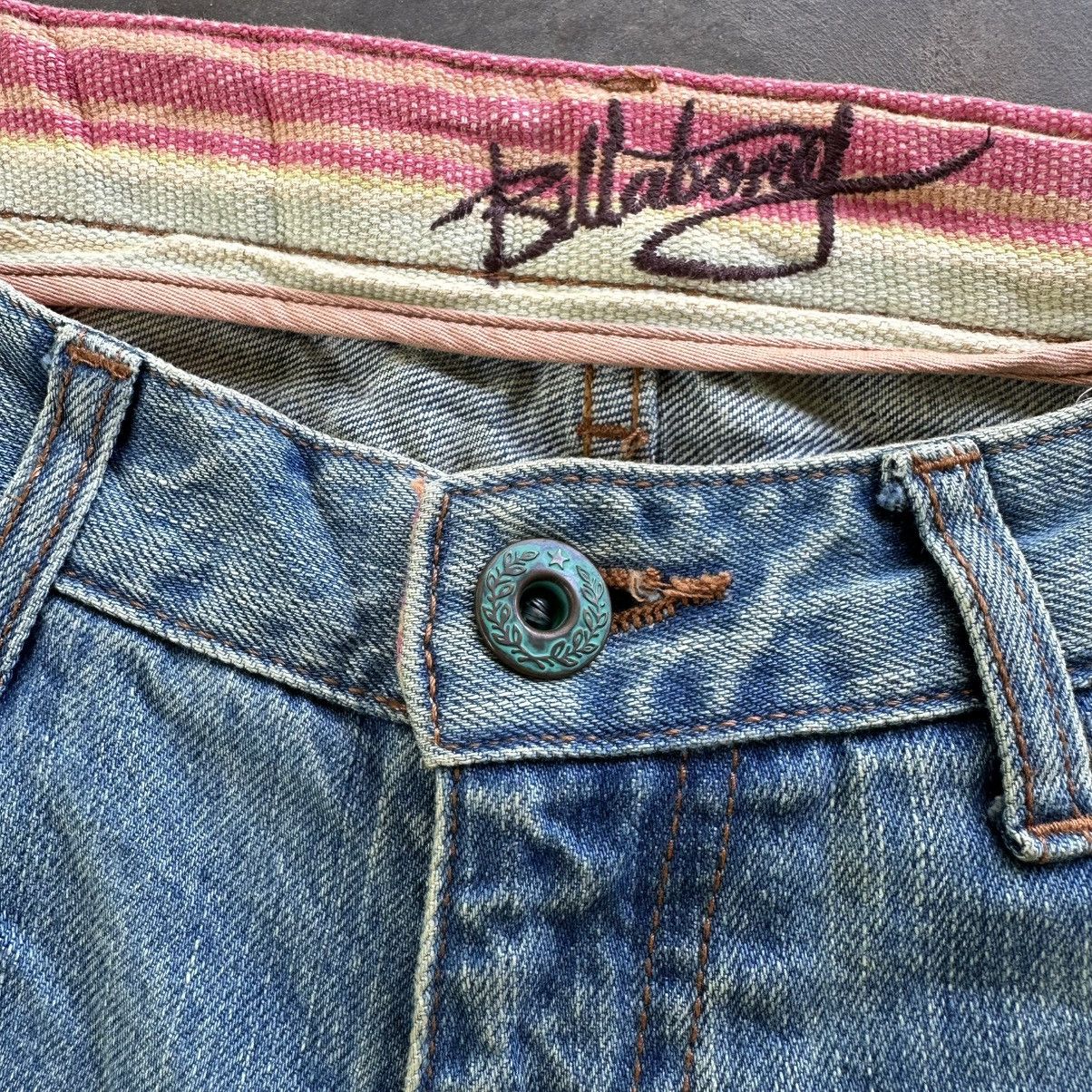 Japanese Brand Vintage Billabong Distressed Rusty Faded Denim Jean Pant Size US 34 / EU 50 - 4 Thumbnail