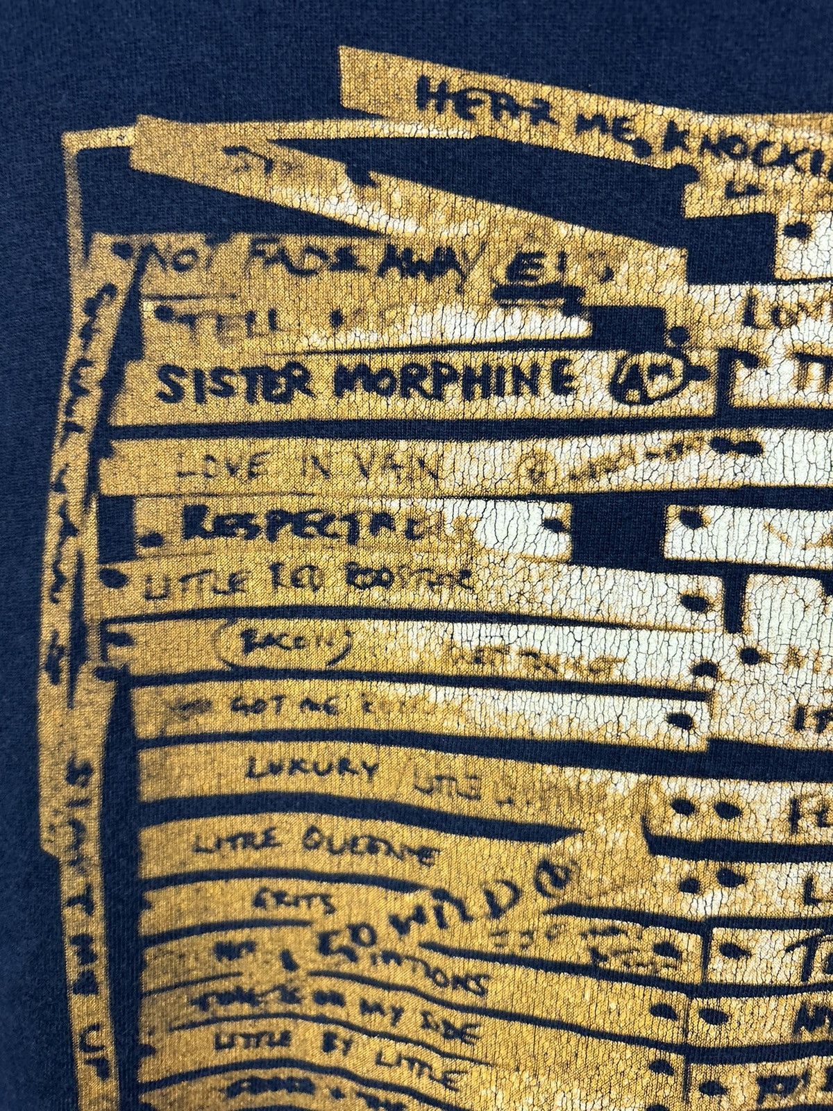 Band Tees × Vintage Vintage Rolling Stone 1999 Tour Tee Size US L / EU 52-54 / 3 - 12 Thumbnail