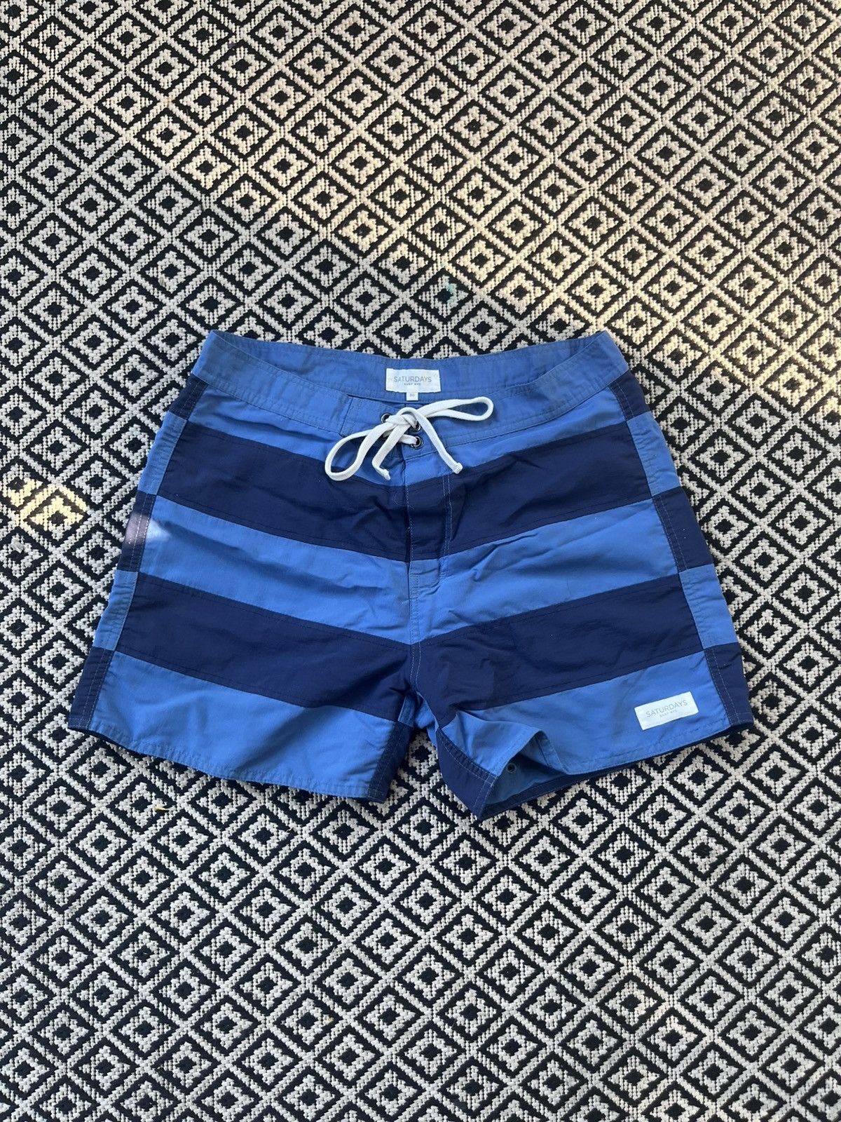 Saturdays NYC Saturdays Board Shorts 30 Size US 30 / EU 46 - 1 Thumbnail