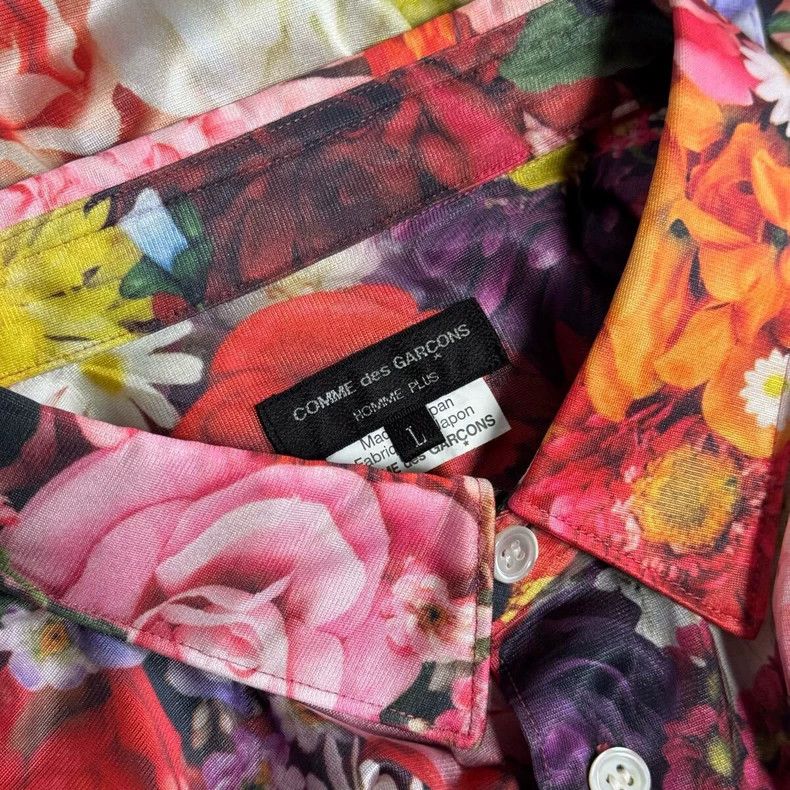 Comme des Garcons Comme Des Garcons Printed shirt Size M / US 6-8 / IT 42-44 - 7 Thumbnail
