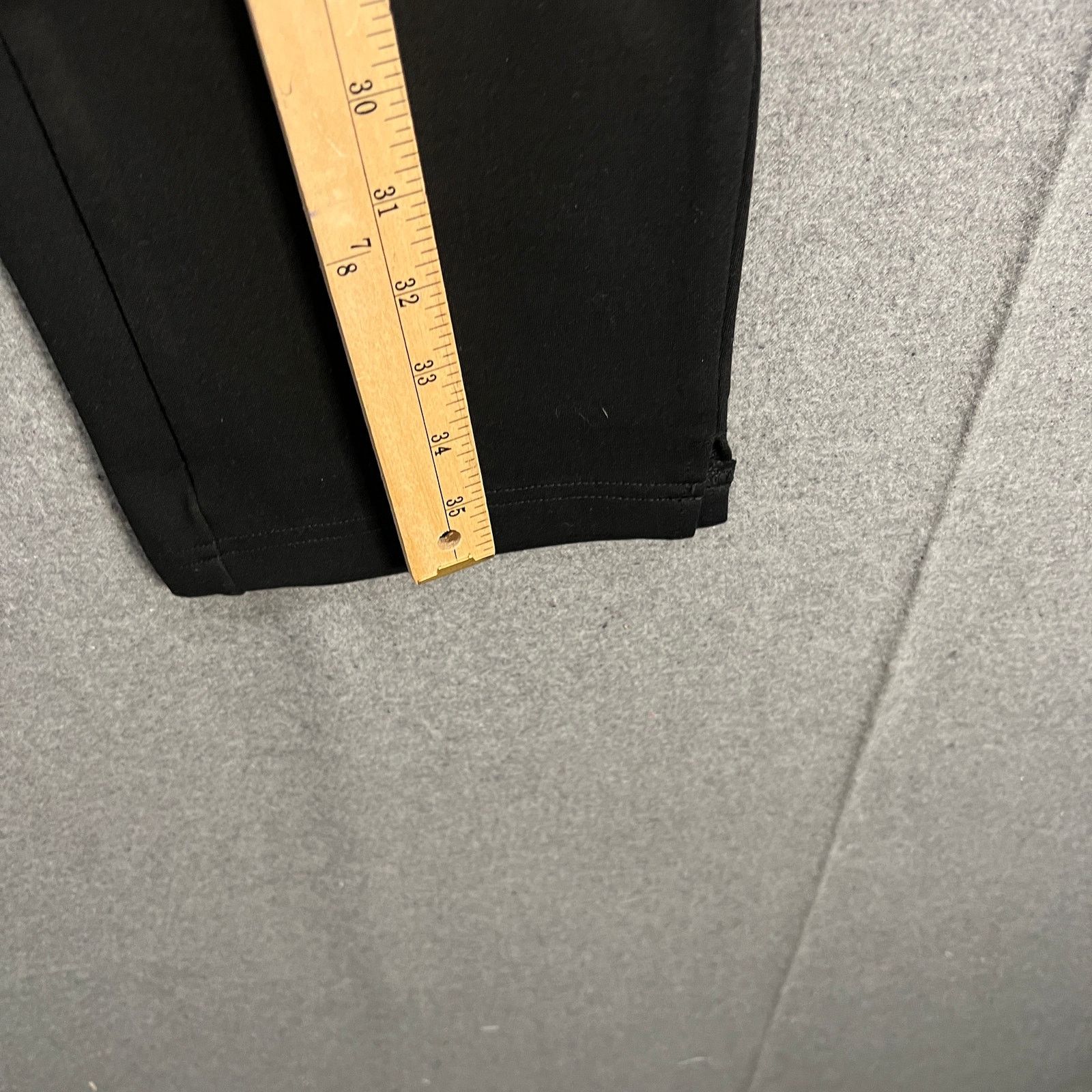 Other Belle by Kim Gravel Tall Ponte Side Vent Cropped Legging Size 38" / US 16 / IT 52 - 6 Thumbnail
