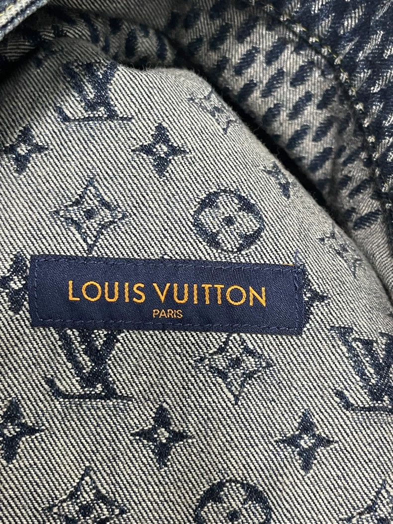 Louis Vuitton Louis Vuitton denim jacket Size US M / EU 48-50 / 2 - 7 Thumbnail