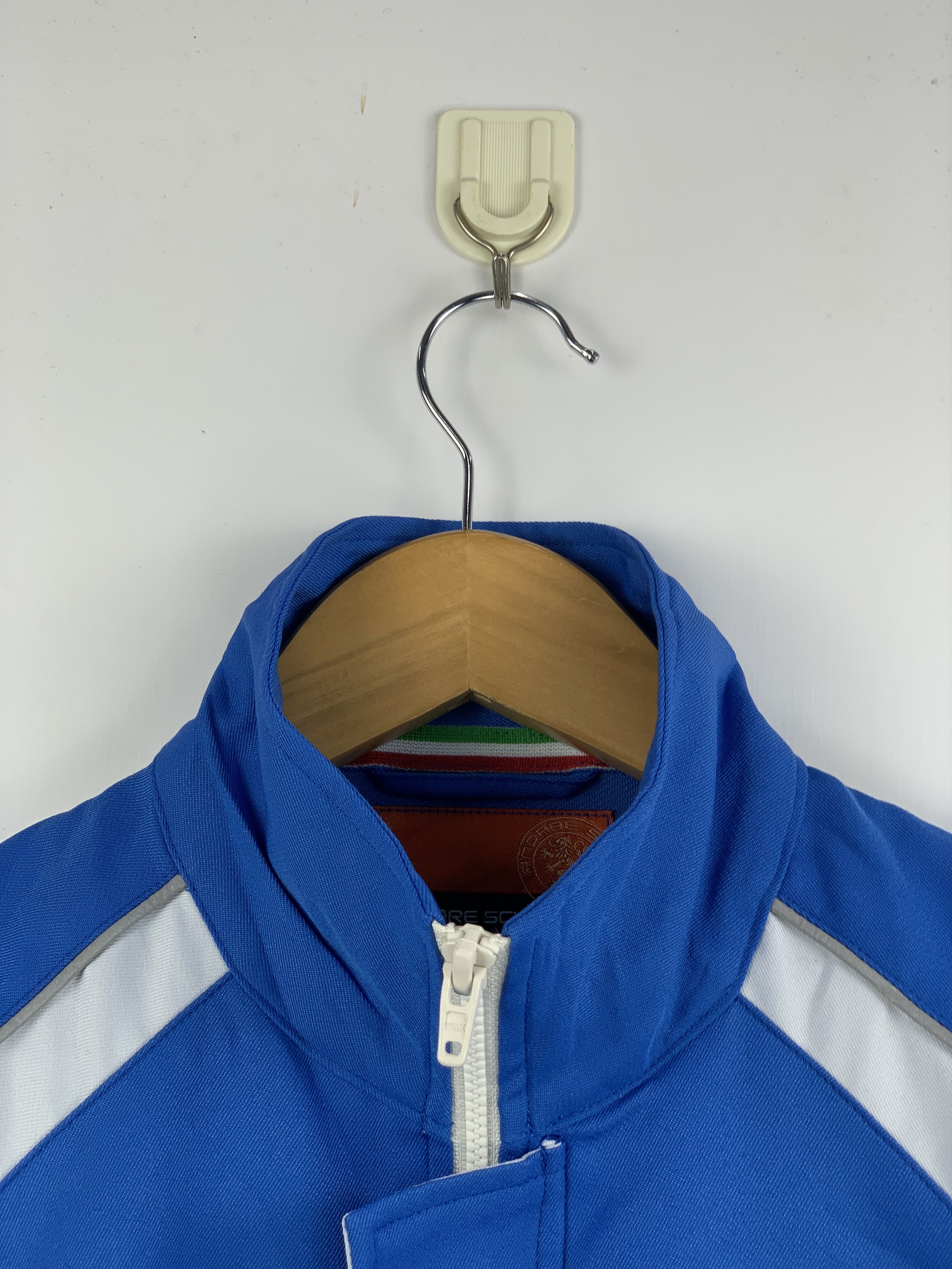 Japanese Brand Vintage Andare Schiettio Workwear Zipper Denim Jacket J1600 Size US L / EU 52-54 / 3 - 8 Thumbnail