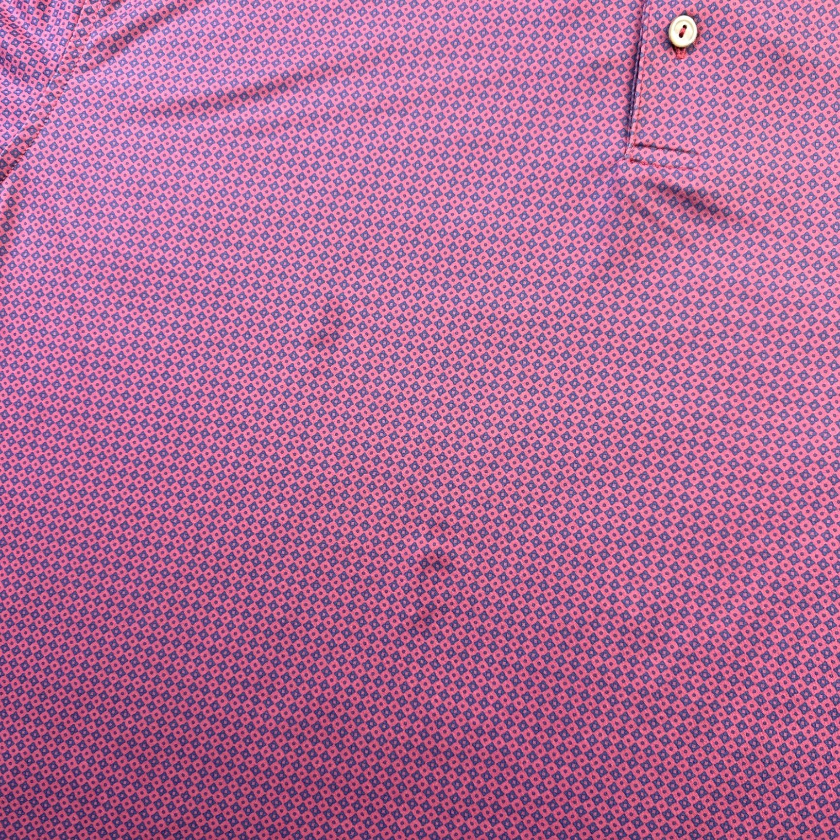 Peter Millar Peter Millar Polo Shirt Mens Extra Large Pink Summer Comfort Size US XL / EU 56 / 4 - 4 Thumbnail