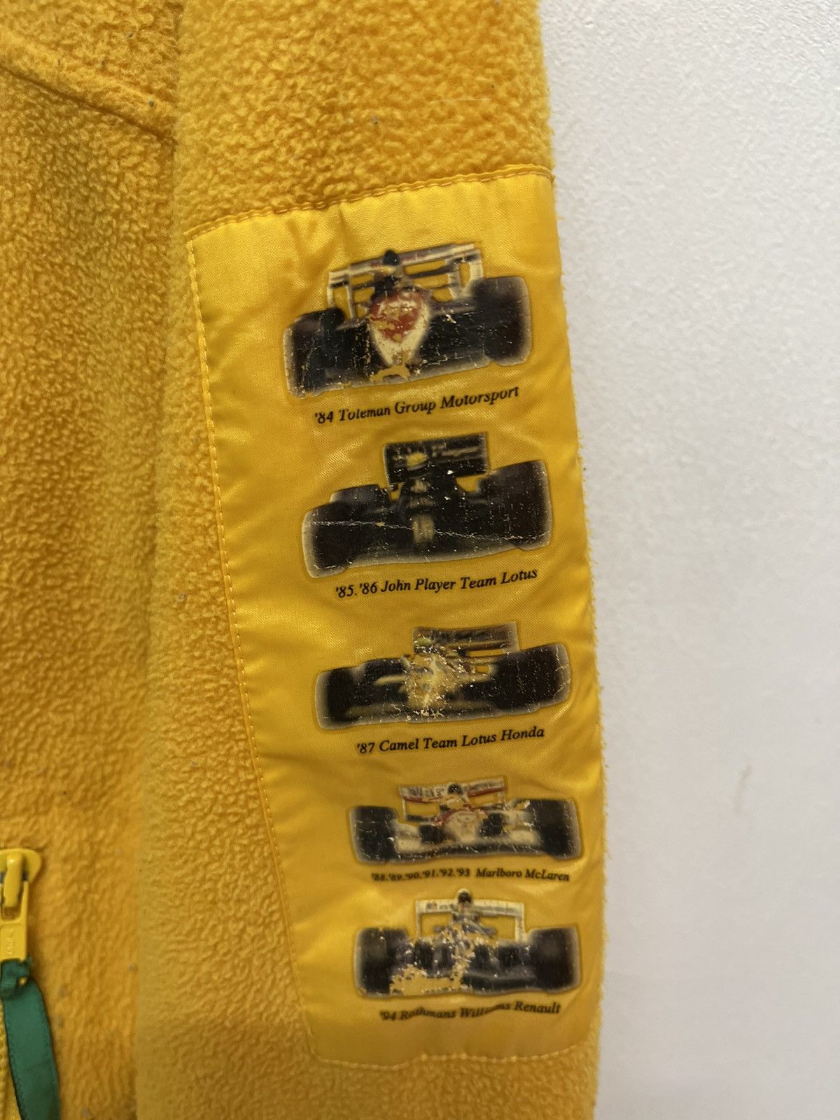 Sports Specialties VINTAGE AYRTON SENNA F1 COLLECTION WEAR 90’s Size US M / EU 48-50 / 2 - 5 Thumbnail
