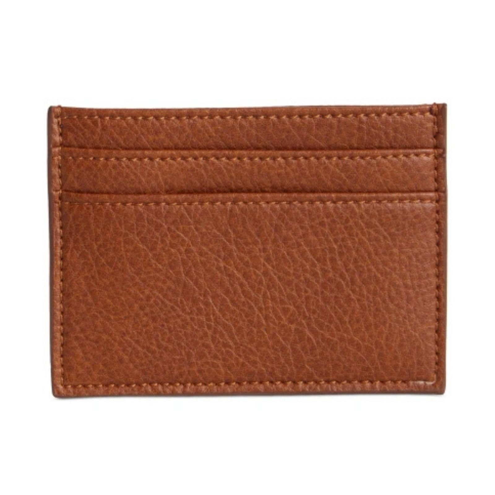 Style & Co Style & Co® Slim Card Case – Brown Size ONE SIZE - 1 Thumbnail