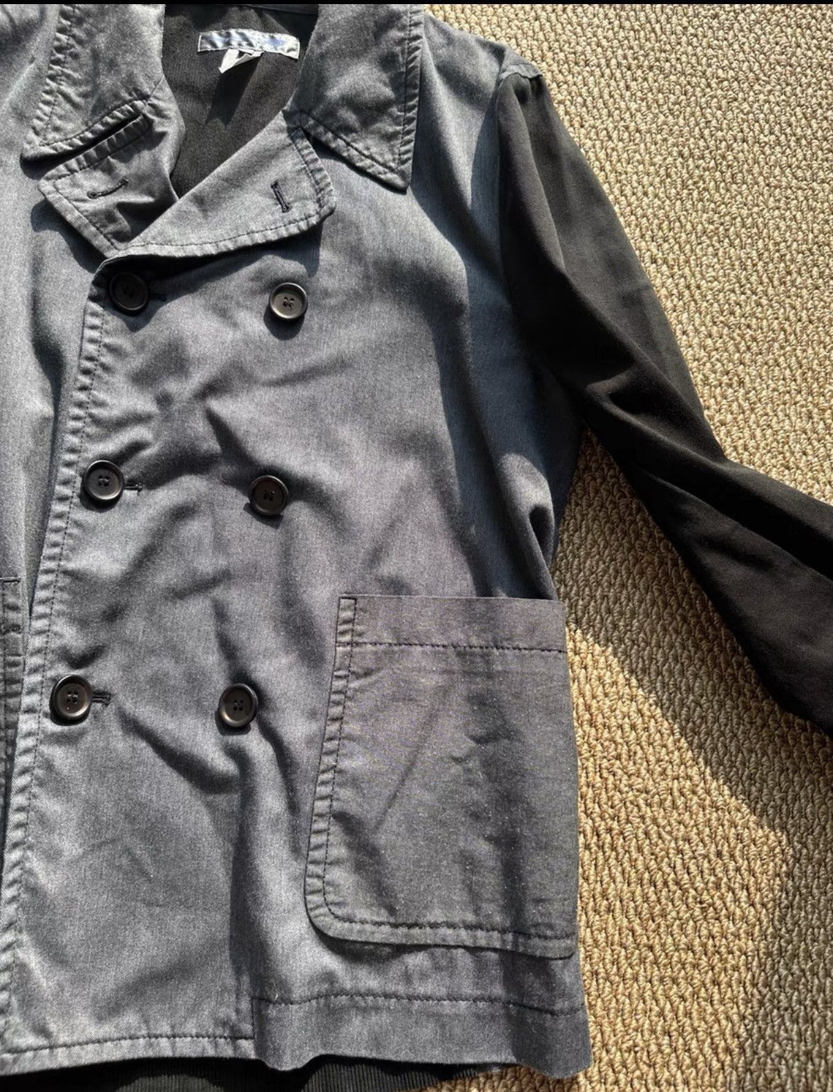 Comme des Garcons SHIRT COMME des GARÇONS Shirt Paneled Jacket K23 Size US S / EU 44-46 / 1 - 5 Thumbnail