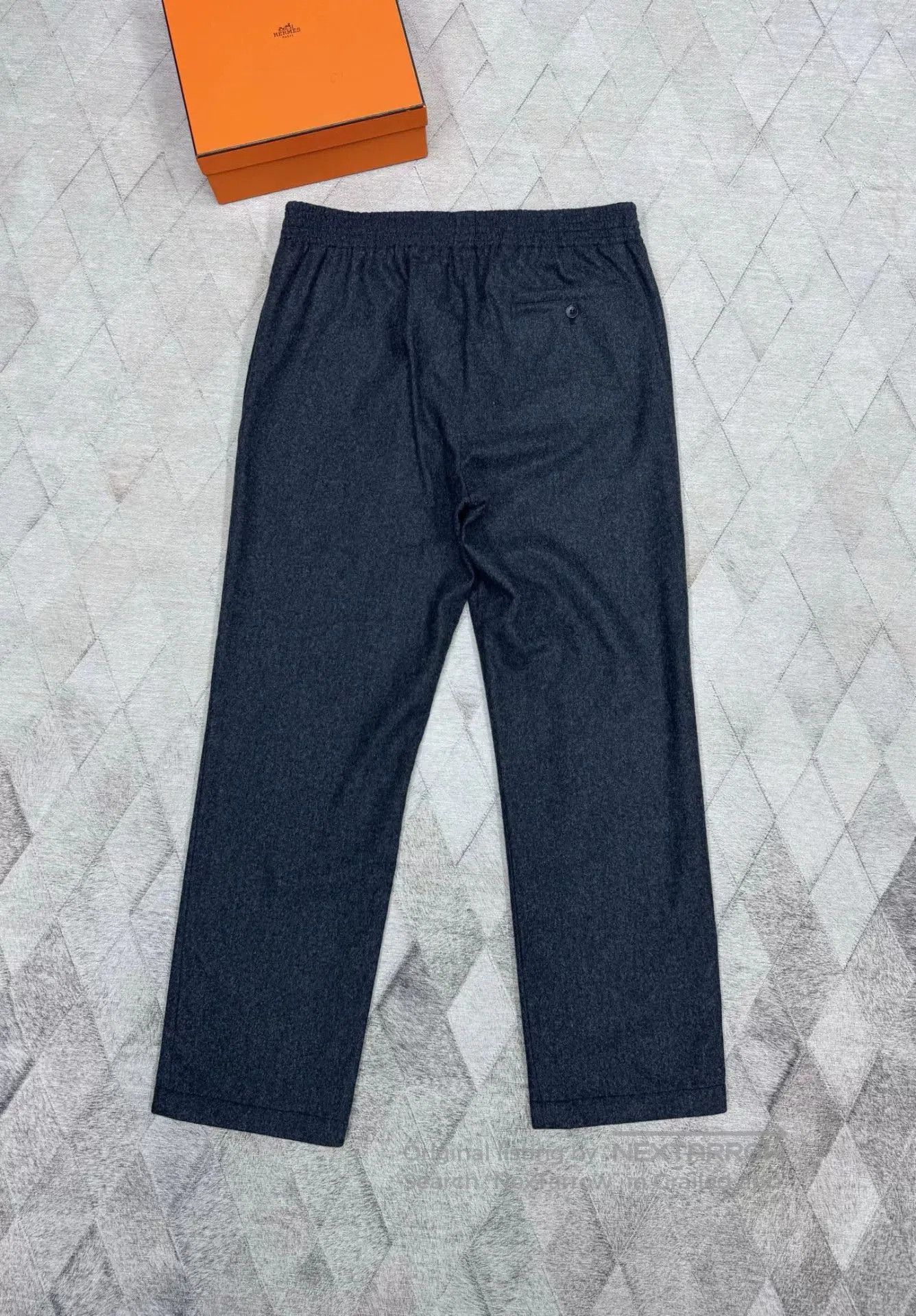 Hermes Hermes Autumn Winter Wool Casual Pants. Size US 28 / EU 44 - 5 Thumbnail