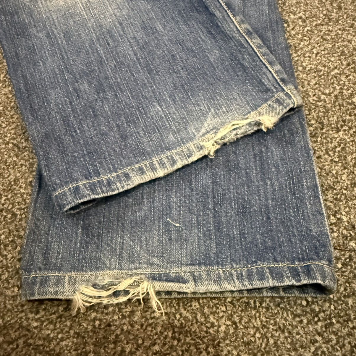Undercover × Uniqlo Vintage 90s Japanese Denim Uniqlo Regular Fit Straight Jeans Size US 31 - 11 Thumbnail