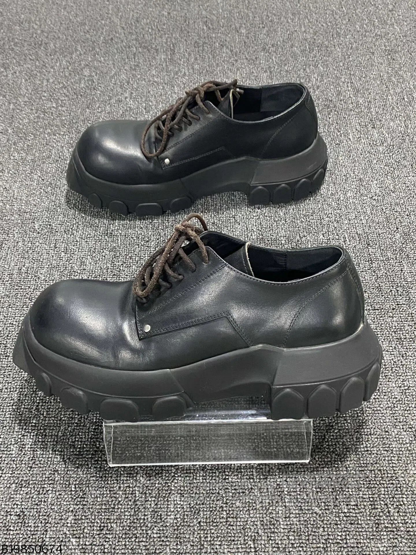 Other rick owens black derby leather shoes. Size US 7 / EU 40 - 4 Thumbnail