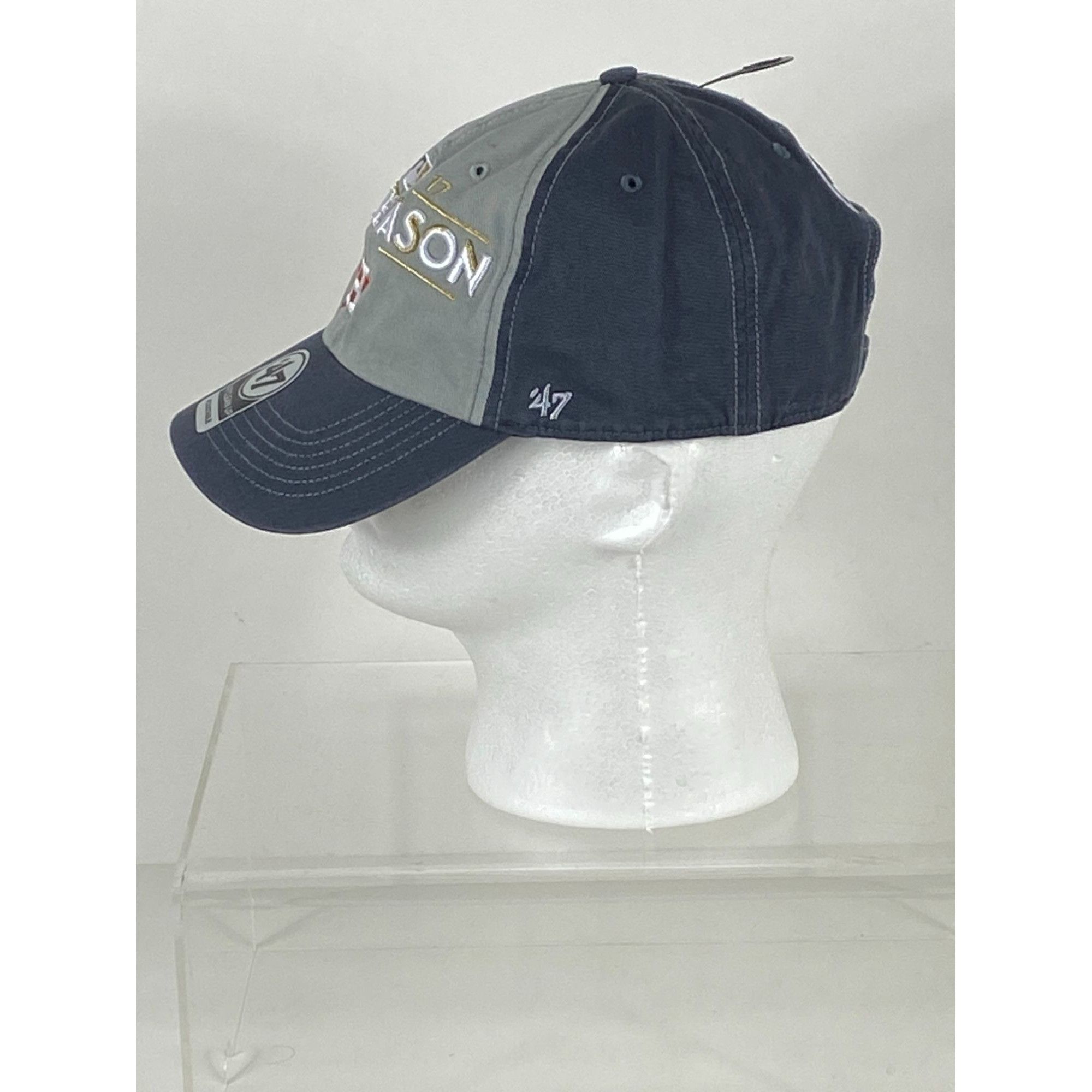 47 Brand '47 Clean Up MLB Post Season 2017 Houston Astros Adjustable Size ONE SIZE - 2 Thumbnail