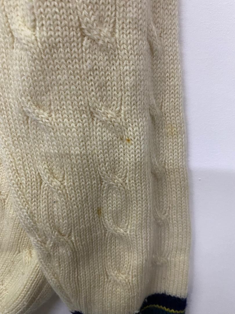 Vintage Vintage Way Out Knit Cardigan Size US M / EU 48-50 / 2 - 7 Thumbnail