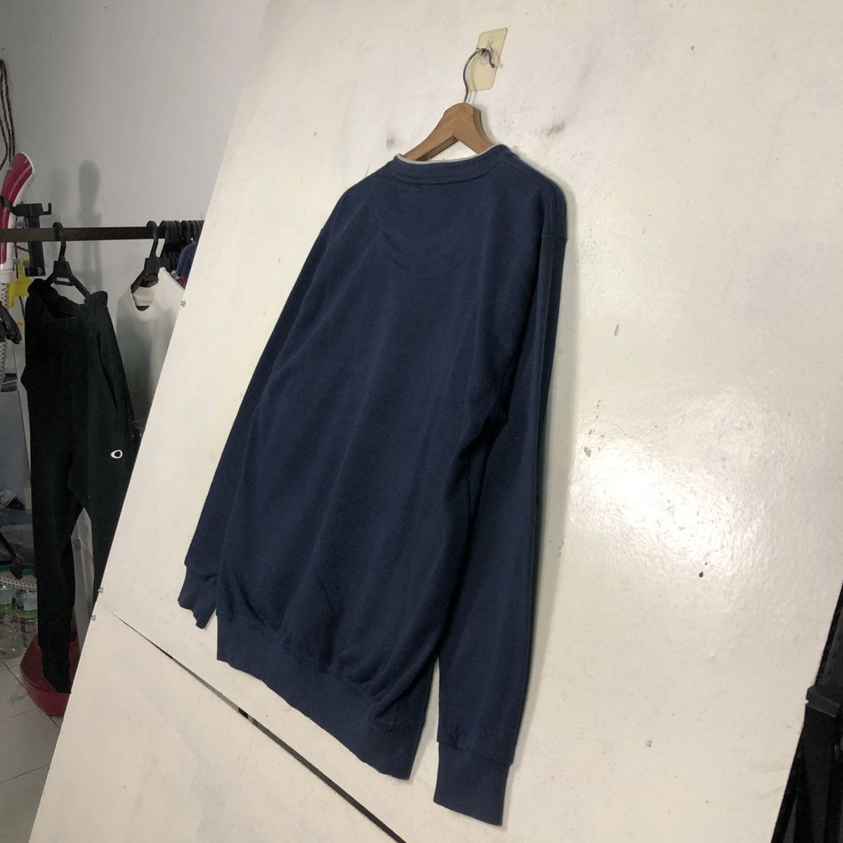 Michiko Koshino London 📌Vintage Sweatshirt Michiko London Jeans Big Logo Size US L / EU 52-54 / 3 - 12 Thumbnail