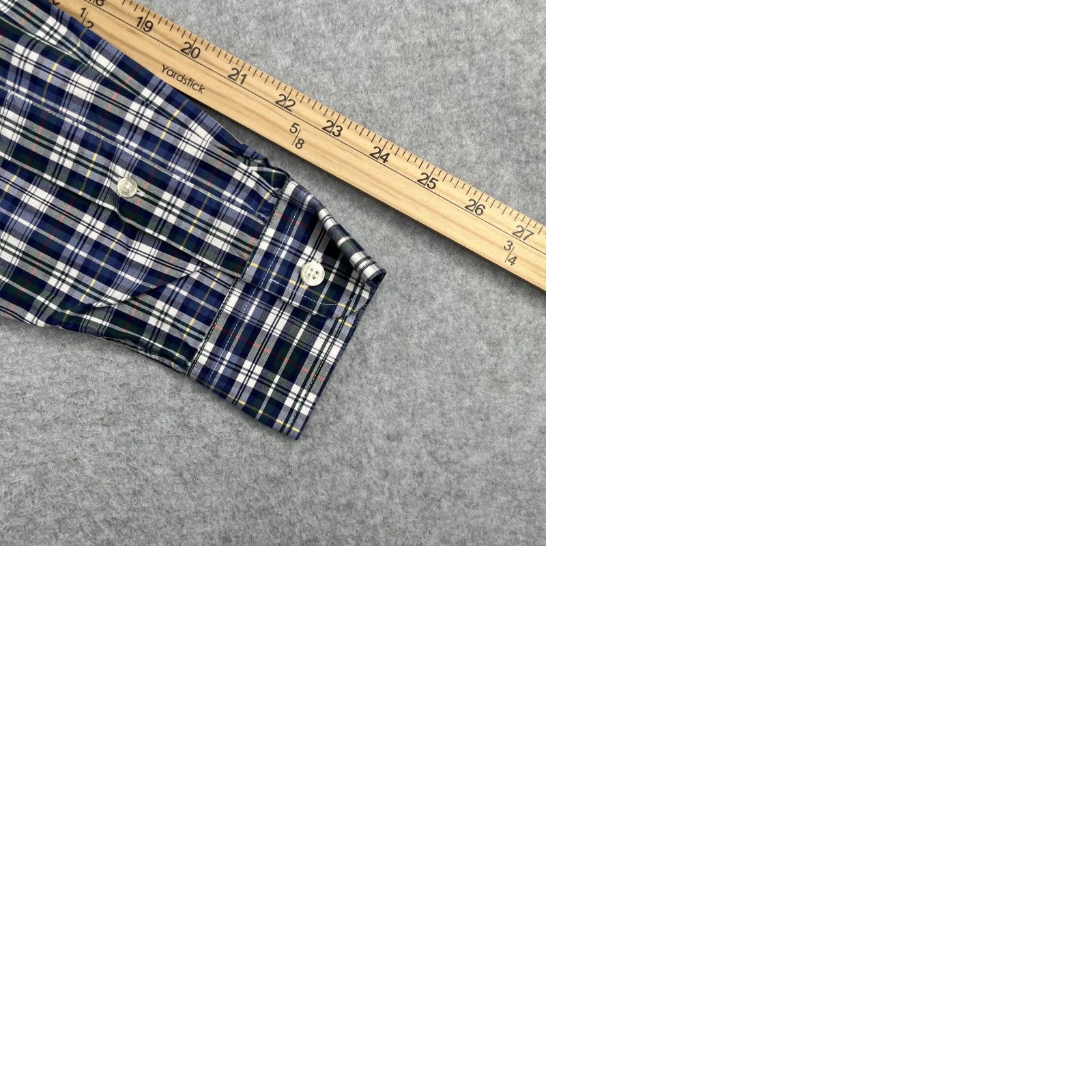 Vineyard Vines Vineyard Vines Tucker Shirt Slim Fit Colorful Plaid Whale Pocket Mens Medium Size US M / EU 48-50 / 2 - 9 Thumbnail