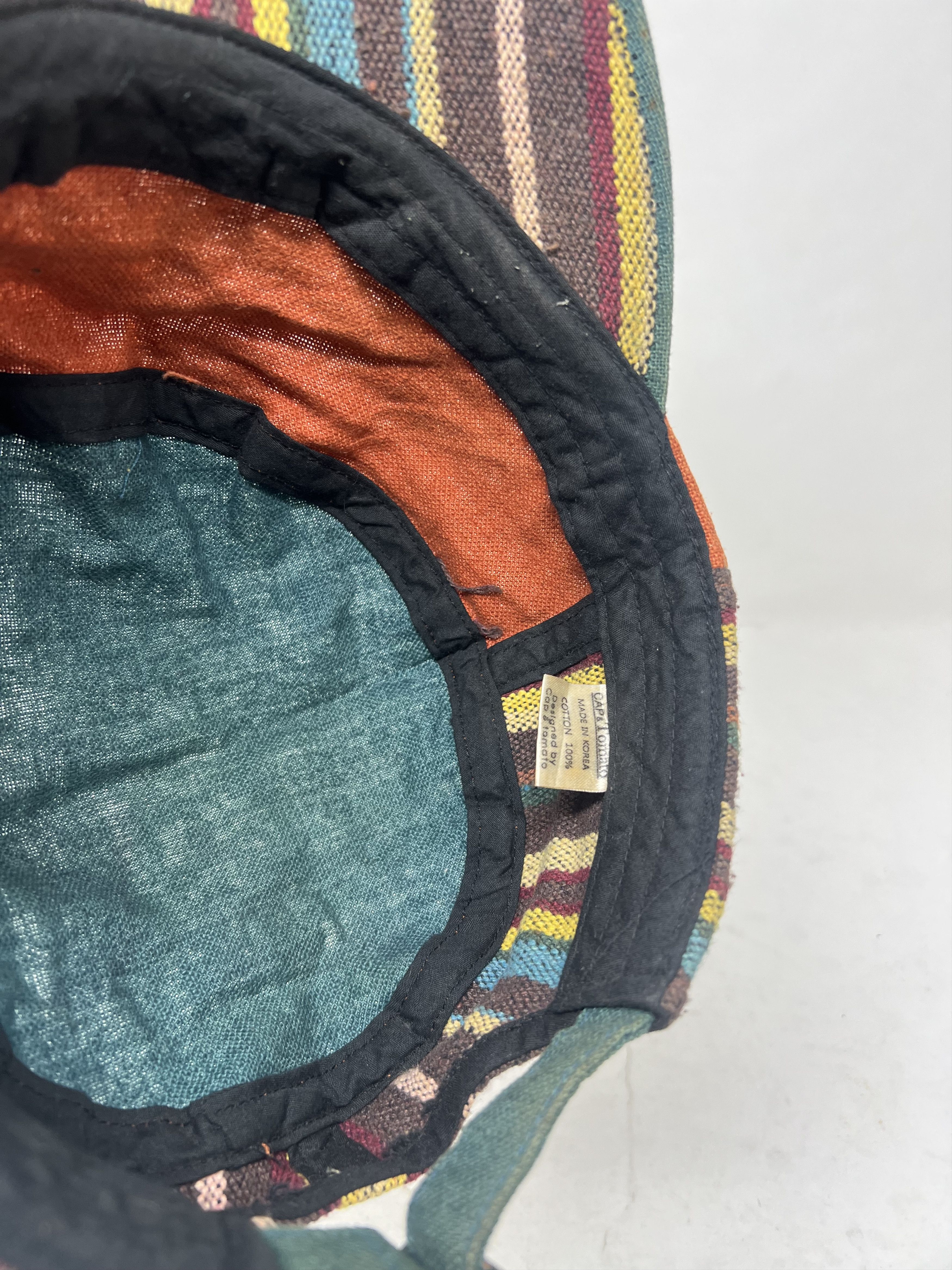 If Six Was Nine Navajo Plateau Style Patchwork Patrol Cap Size ONE SIZE - 9 Thumbnail
