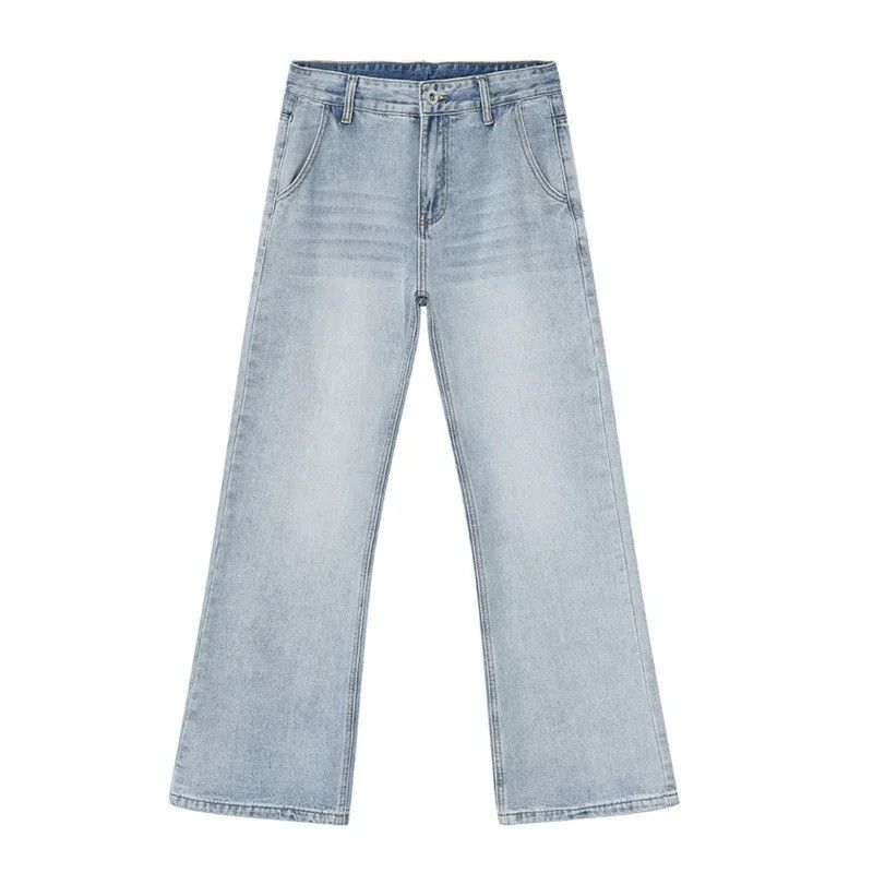 Jean × Vintage Wide Leg Bottom Denim Size US 32 / EU 48 - 6 Thumbnail