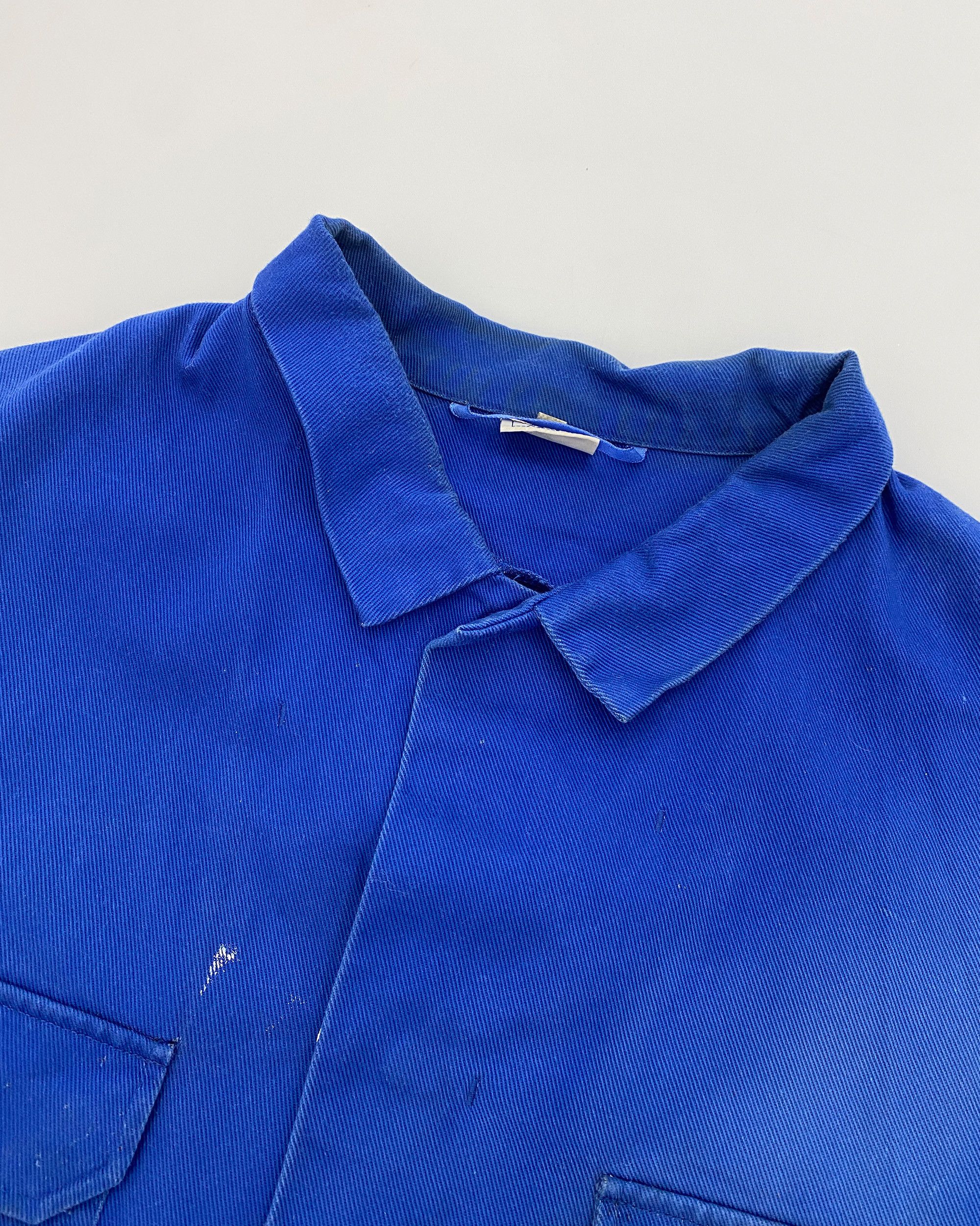 Vintage 1980s 2 Chest Pocket Work Jacket Size US M / EU 48-50 / 2 - 3 Thumbnail
