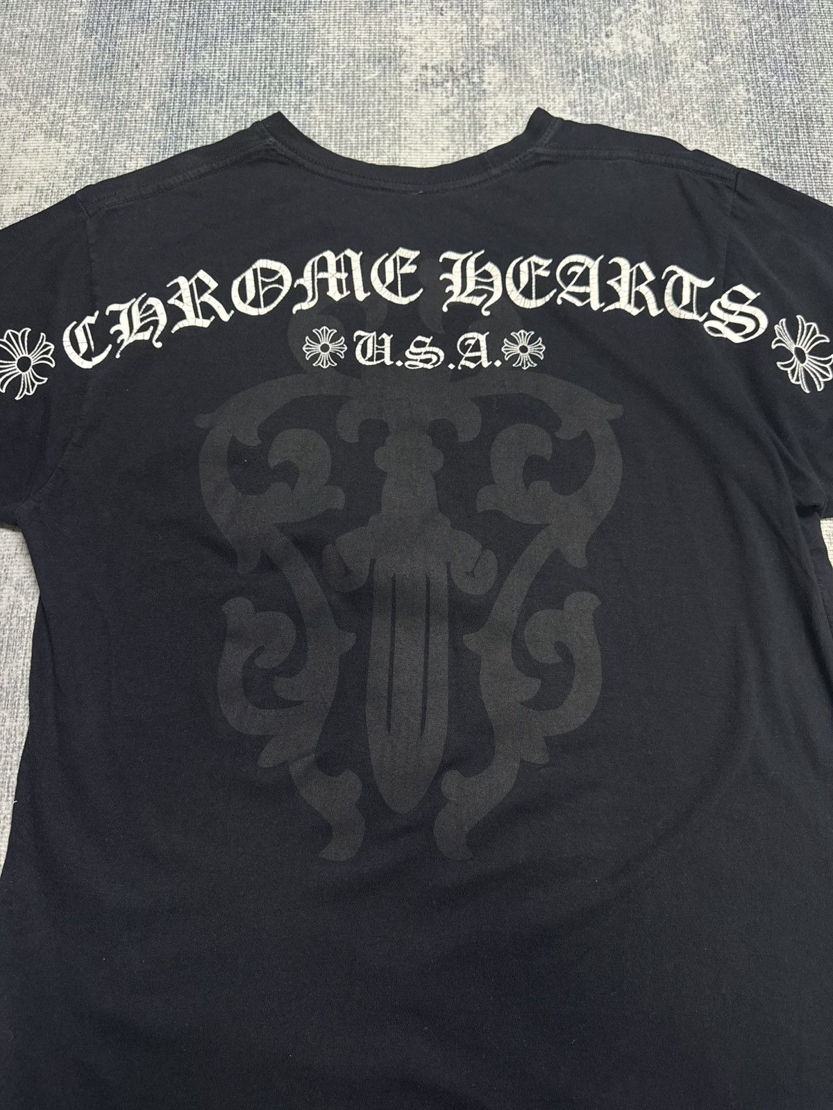 Chrome Hearts Chrome Hearts - Arc Scrip Dagger Size US M / EU 48-50 / 2 - 5 Thumbnail