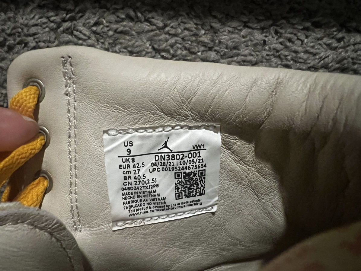 Nike Air Jordan 2 Union LA Size US 9 / EU 42 - 6 Thumbnail