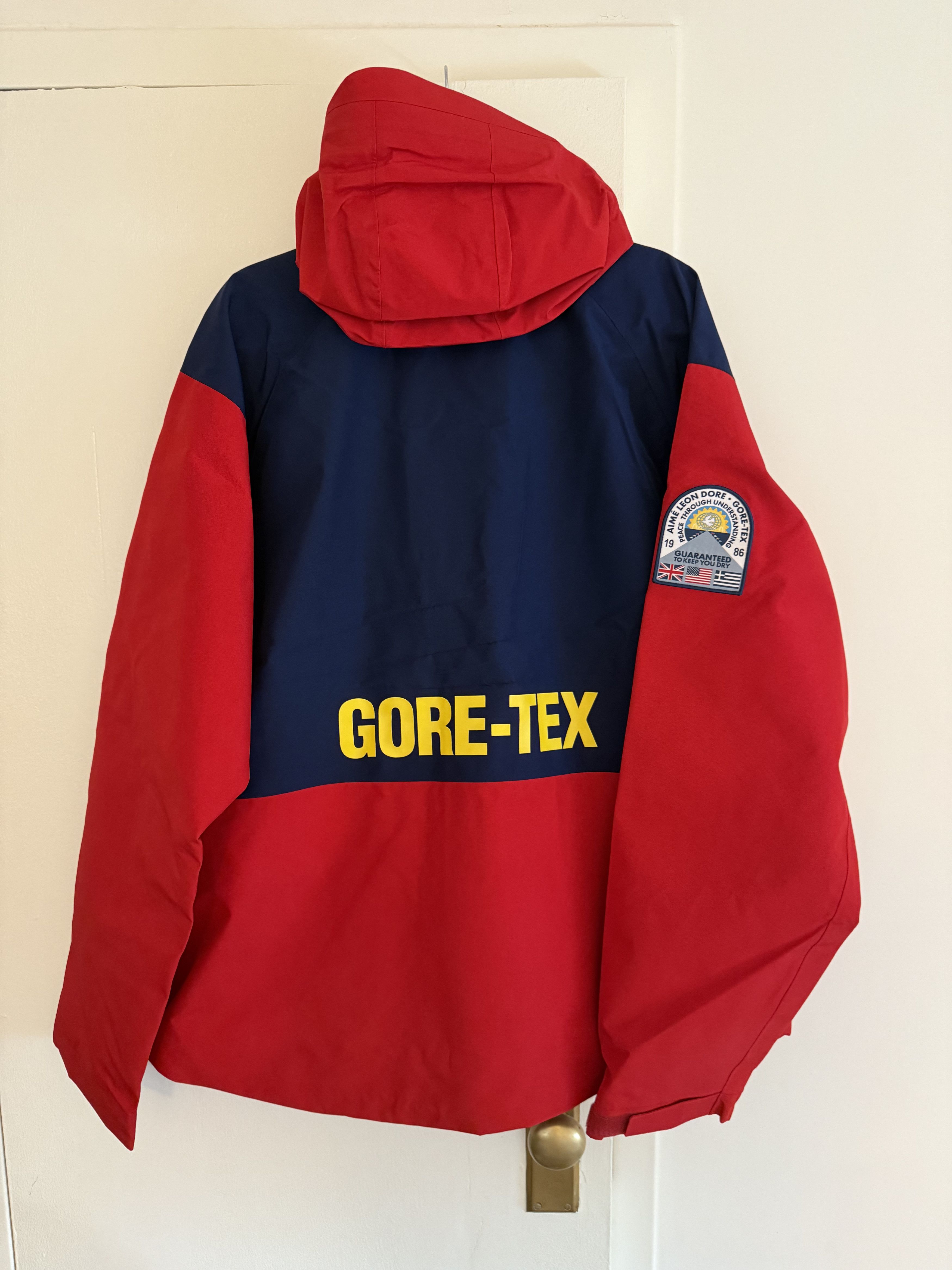 Aime Leon Dore GORE-TEX Offshore Shell Jacket Size US XXL / EU 58 / 5 - 8 Thumbnail