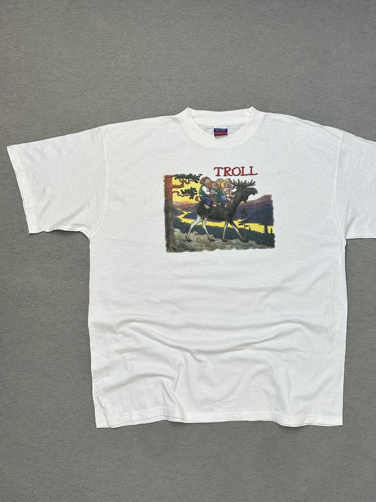 Other Troll Vintage Merch t-shirt Norway Size US XXL / EU 58 / 5 - 1 Thumbnail
