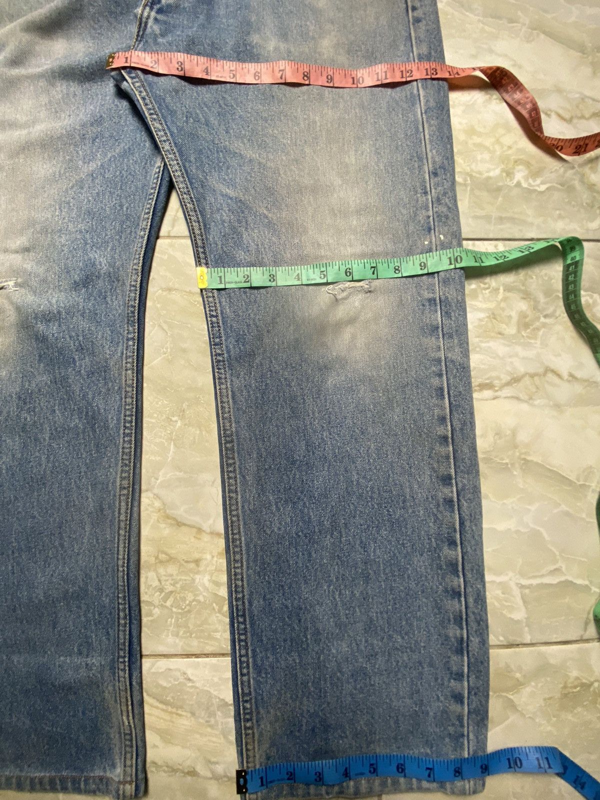 Levi's × Vintage Levi’s 505 Size US 38 / EU 54 - 10 Thumbnail