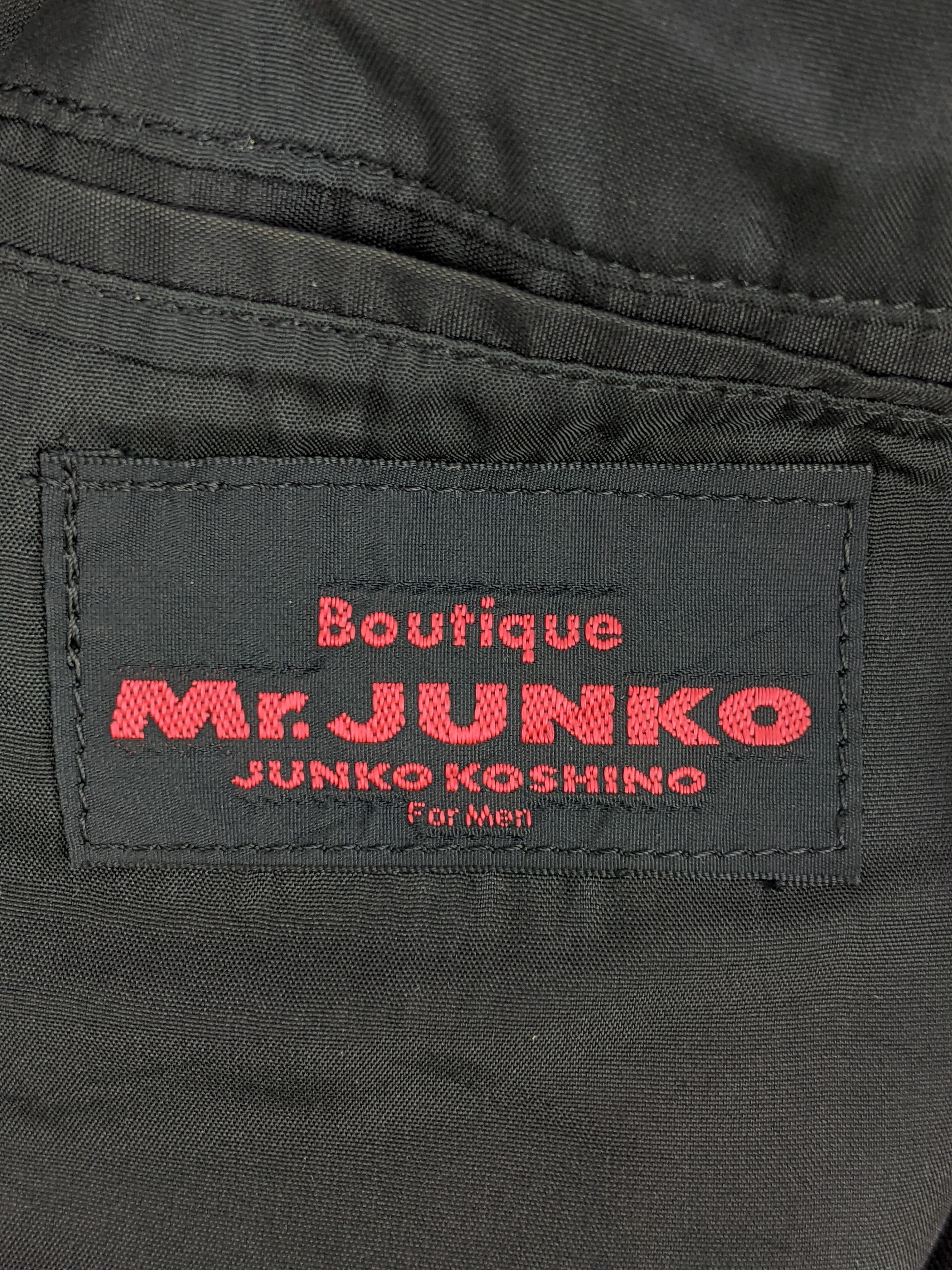 Japanese Brand × Mr. Junko Mr.Junko Koshino String Design Blazer Jacket MJ0129Z Size US M / EU 48-50 / 2 - 5 Thumbnail