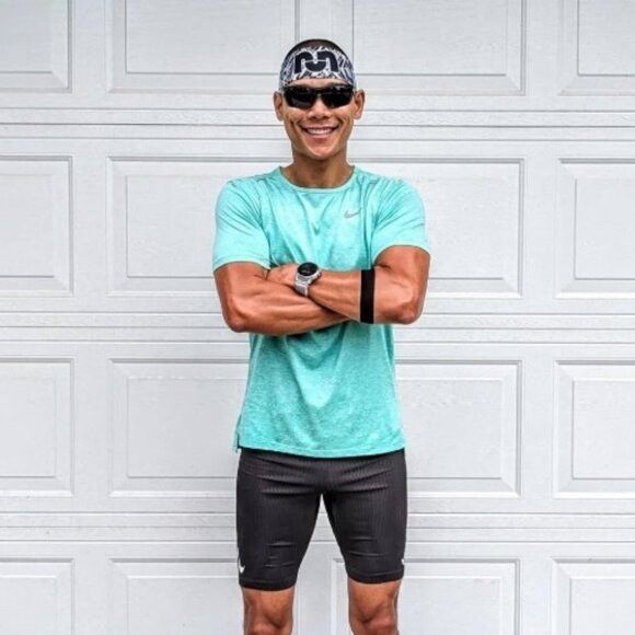 Nike Nike SKYLON ACE M MI DV2163 010 Sunglasses Black Geometric Size ONE SIZE - 6 Thumbnail