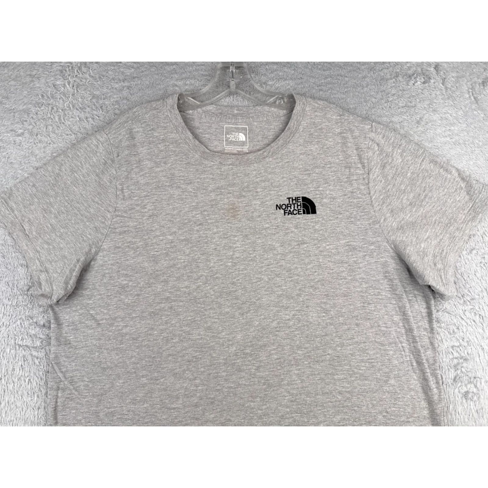 The North Face The North Face Women's 2XL Gray Short Sleeve Cotton Blend T-Shirt Womens Size XXL / US 16-18 / IT 52-54 - 4 Thumbnail