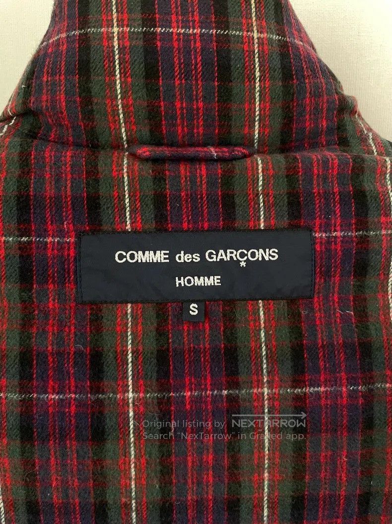 Comme des Garcons Comme Des Garcons Vest Size US S / EU 44-46 / 1 - 7 Thumbnail