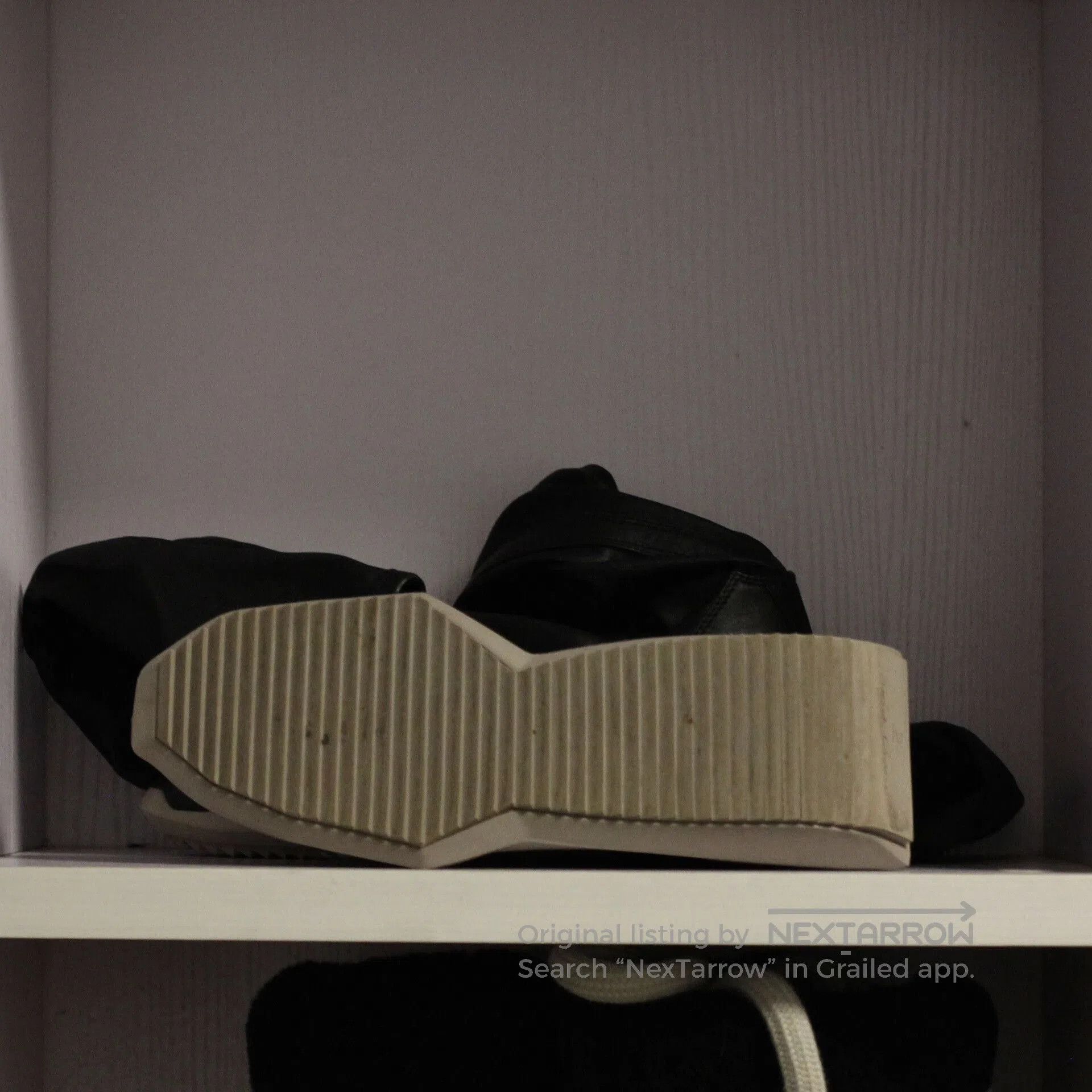 Rick Owens Rick Owens x Adidas Goddess Boots. Size US 8.5 / IT 38.5 - 5 Thumbnail