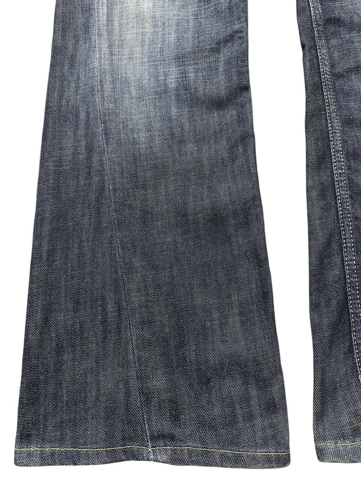 Taverniti Vintage Italy Taverniti Blue Wash Style Wide Leg Jeans Size US 31 - 7 Thumbnail