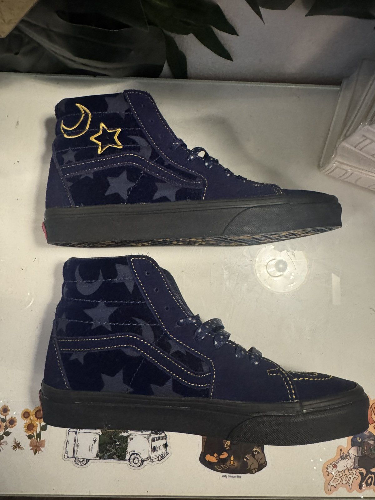 Vans Vans Sk8-Hi Disney Sorcerer’s Apprentice Size US 7.5 / IT 37.5 - 4 Thumbnail