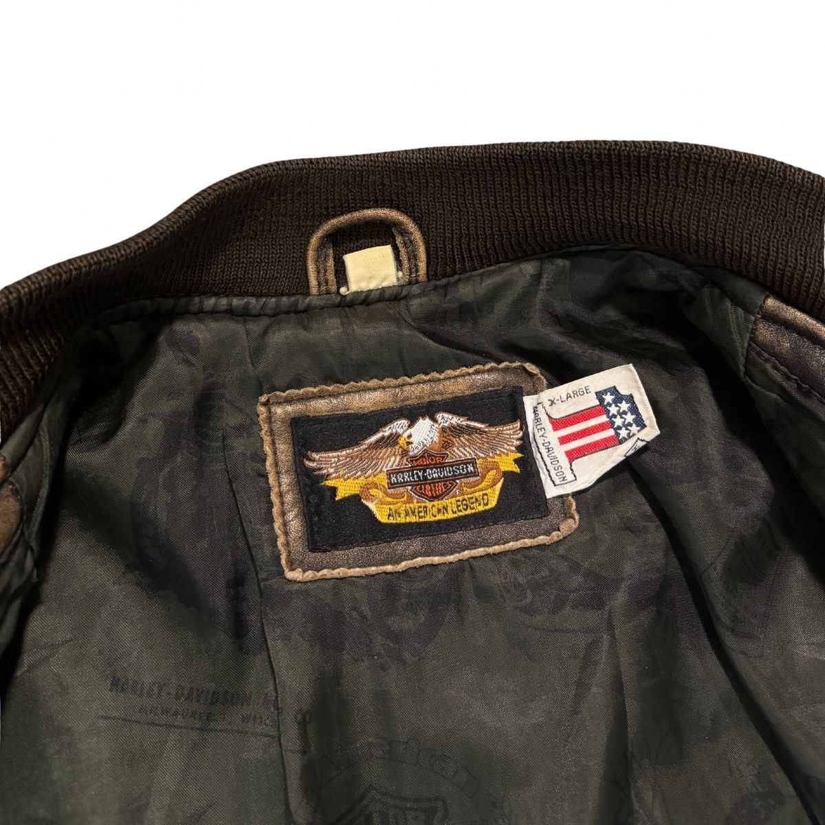 Harley Davidson Harley-Davidson leather jacket Size US XL / EU 56 / 4 - 2 Thumbnail