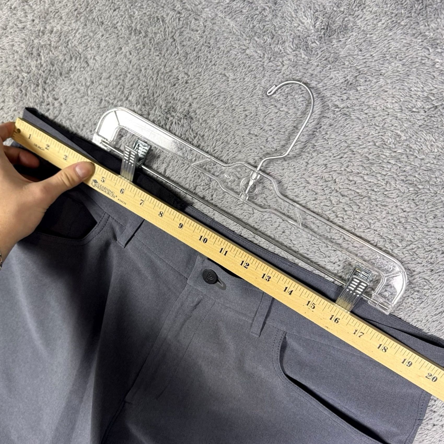 Vintage Public Rec Workday Tech Pants Mens 40x36 Gray Casual Utility Size US 40 / EU 56 - 7 Thumbnail