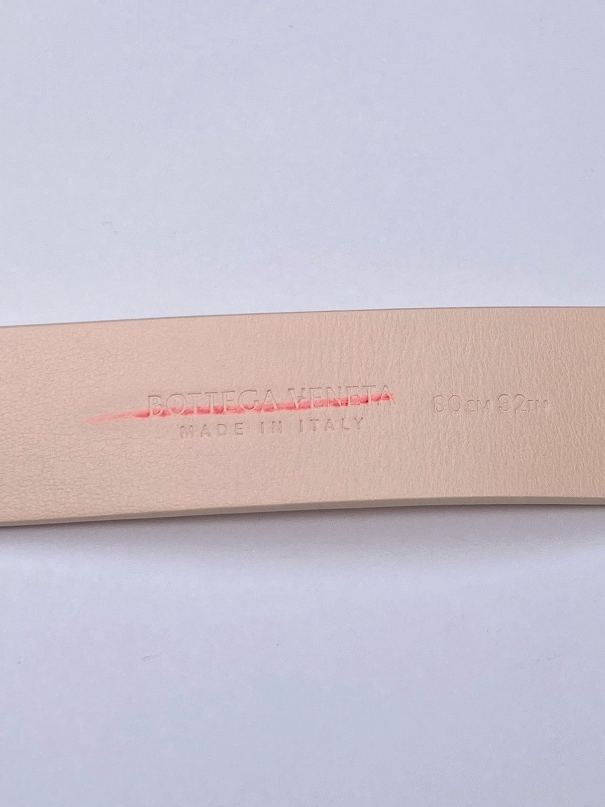 Bottega Veneta Bottega Veneta Triangle-Buckle Leather Belt size 80/32” Size ONE SIZE - 11 Thumbnail