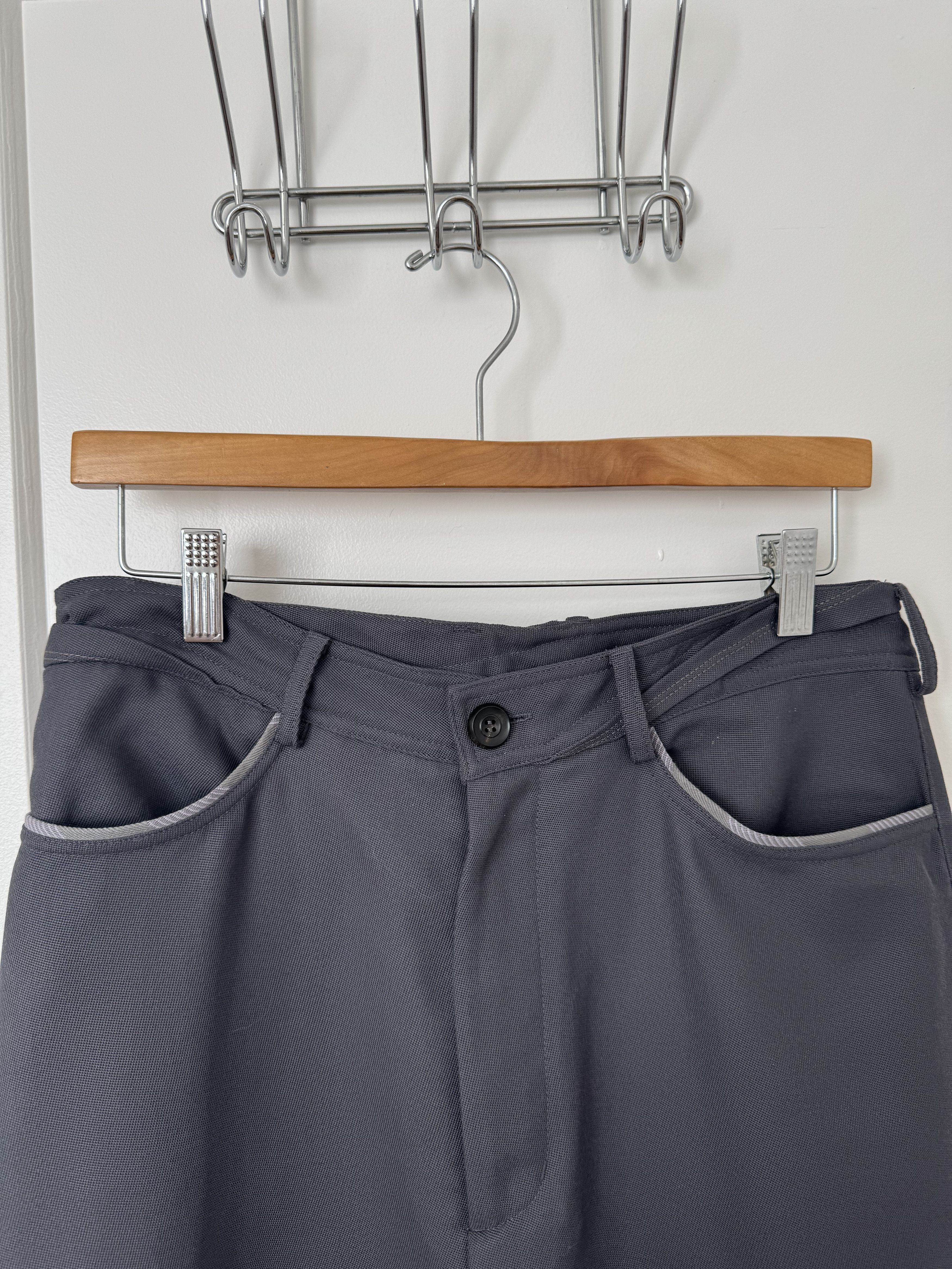 Kiko Kostadinov Ohne K-Dart trousers (hemmed) Size US 32 / EU 48 - 5 Thumbnail
