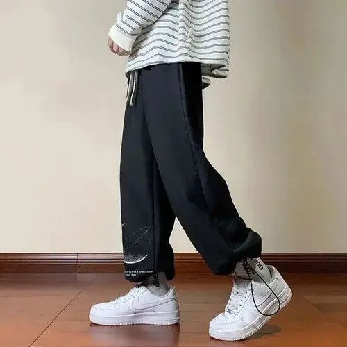 Jean Fashion Sweatpants Waffle Size US 33 - 2 Thumbnail