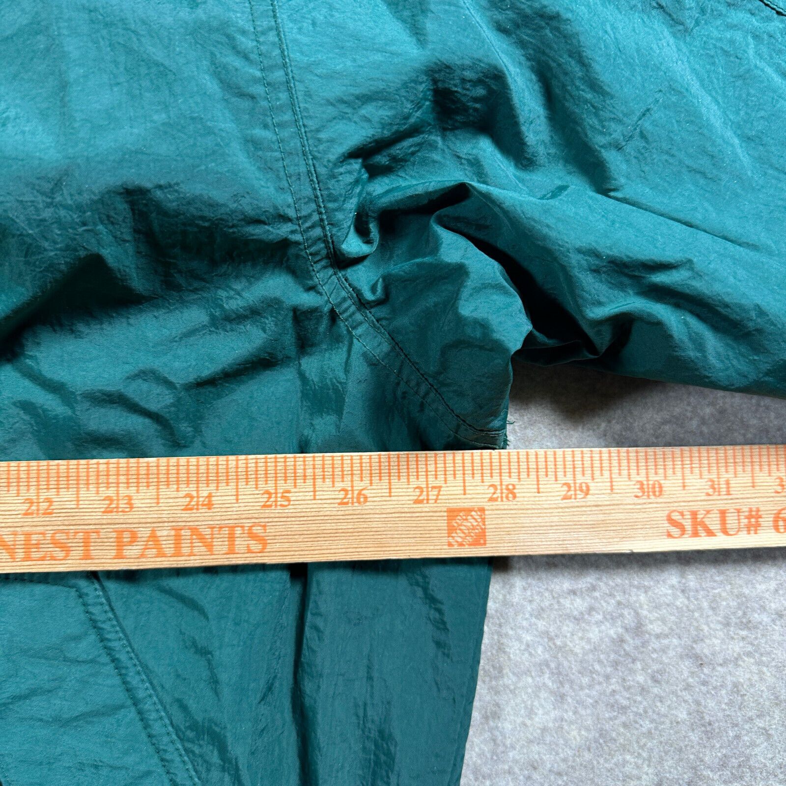 Nike Vintage Nike Jacket Center Swoosh Size XXL Green Yellow Size US XXL / EU 58 / 5 - 8 Thumbnail