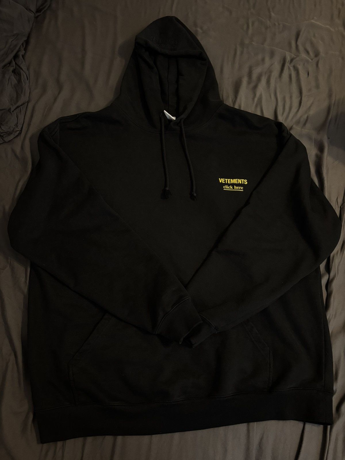 Vetements Vetements Unisex Hoodie Size US M / EU 48-50 / 2 - 1 Thumbnail
