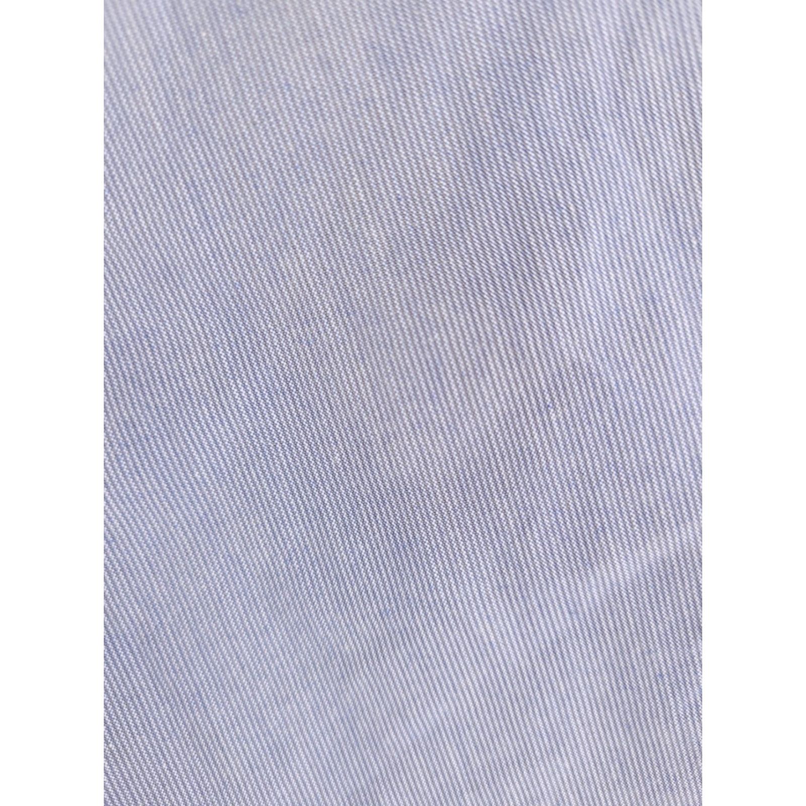 Banana Republic Banana Republic Blue Chino Pants Mens 35x31 Relaxed Fit Cotton Stripe Regular Size US 35 - 3 Thumbnail