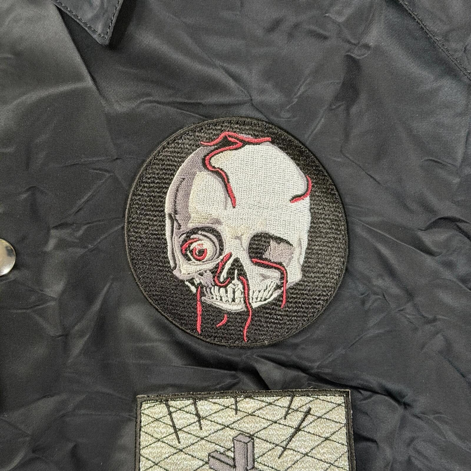 KIDILL Kidill Wrinkled Bomber Jacket Size US L / EU 52-54 / 3 - 7 Thumbnail