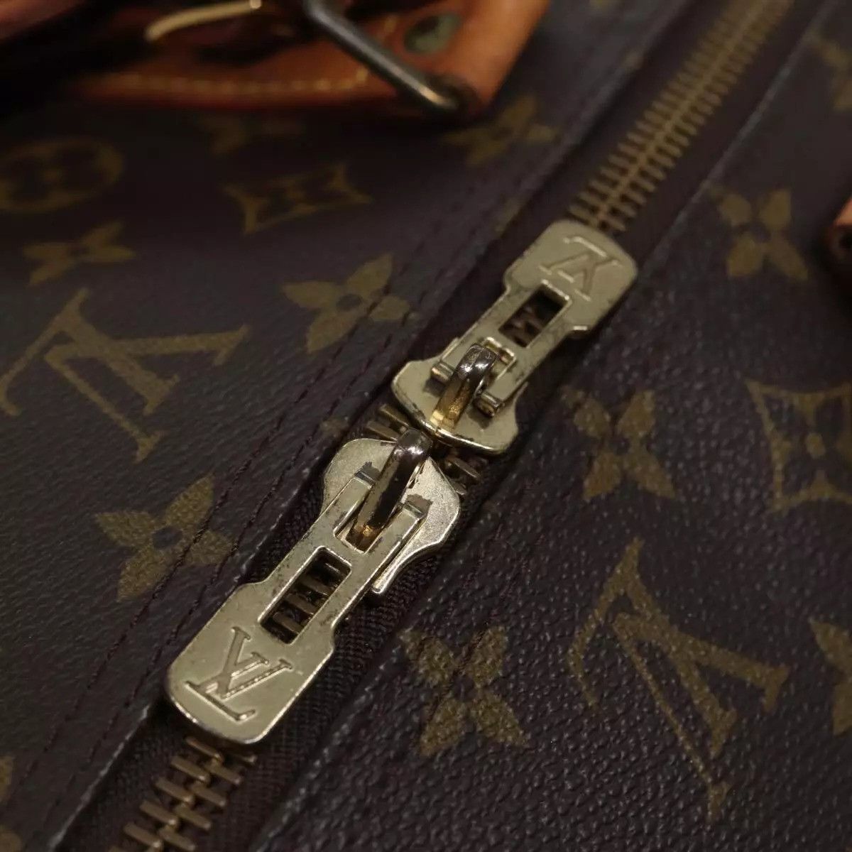 Louis Vuitton LOUIS VUITTON Monogram Keepall 60 Boston Bag Size ONE SIZE - 5 Thumbnail