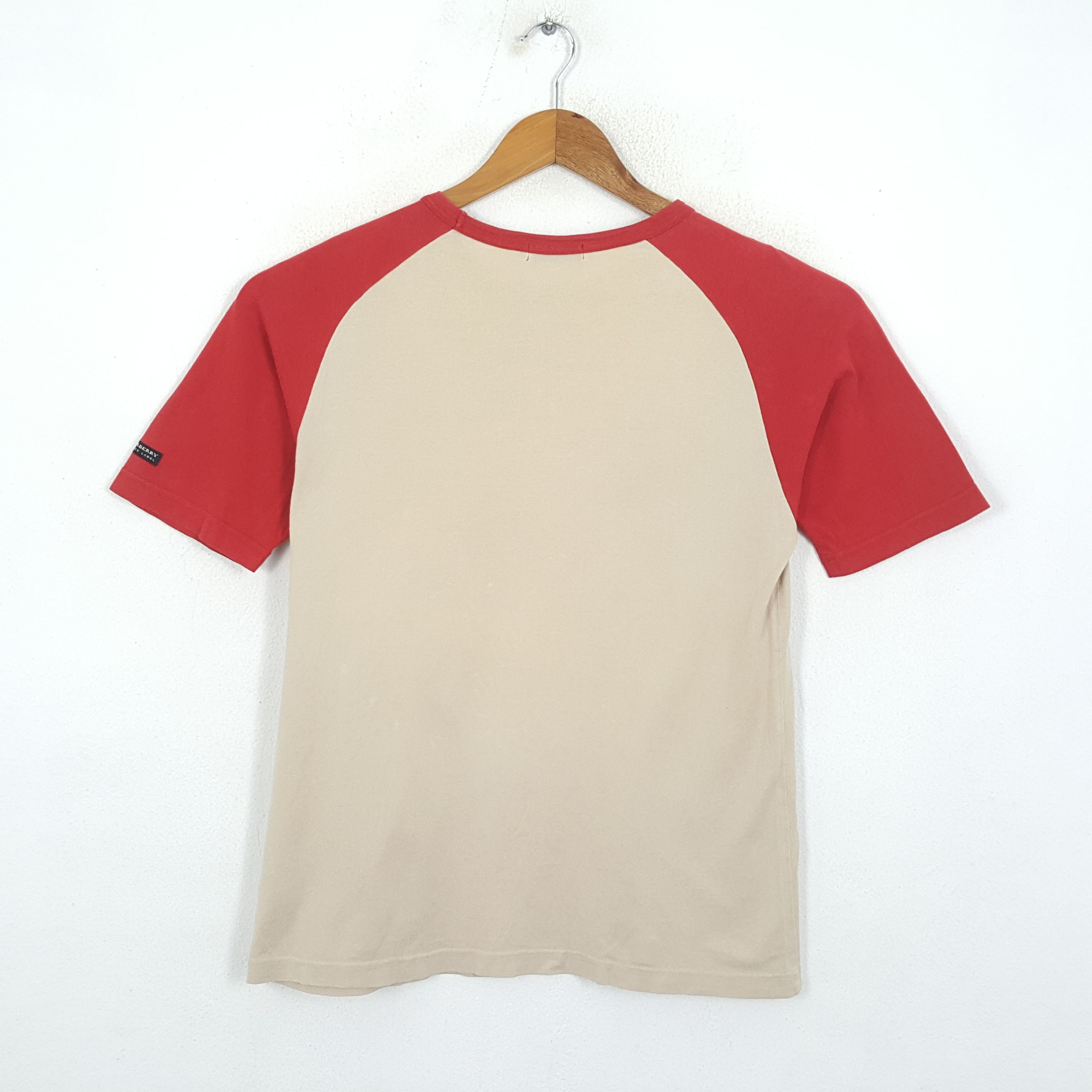 Burberry × Vintage Vintage BURBERRY LONDON Luxury Fashion Brand T-Shirts Size US M / EU 48-50 / 2 - 3 Thumbnail