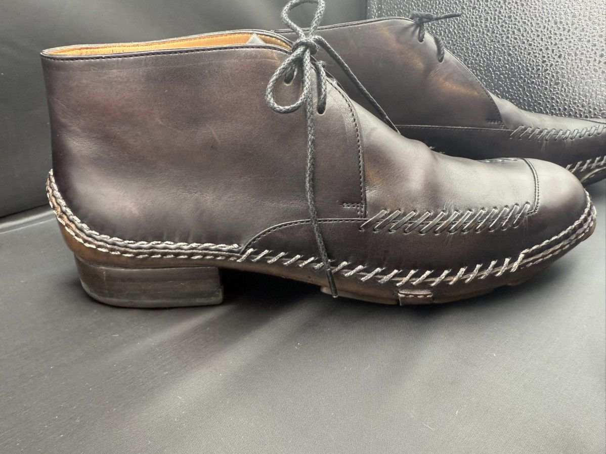Berluti Berluti Vintage "Indio" Leather Chukka Boots Size US 8 / EU 41 - 12 Thumbnail