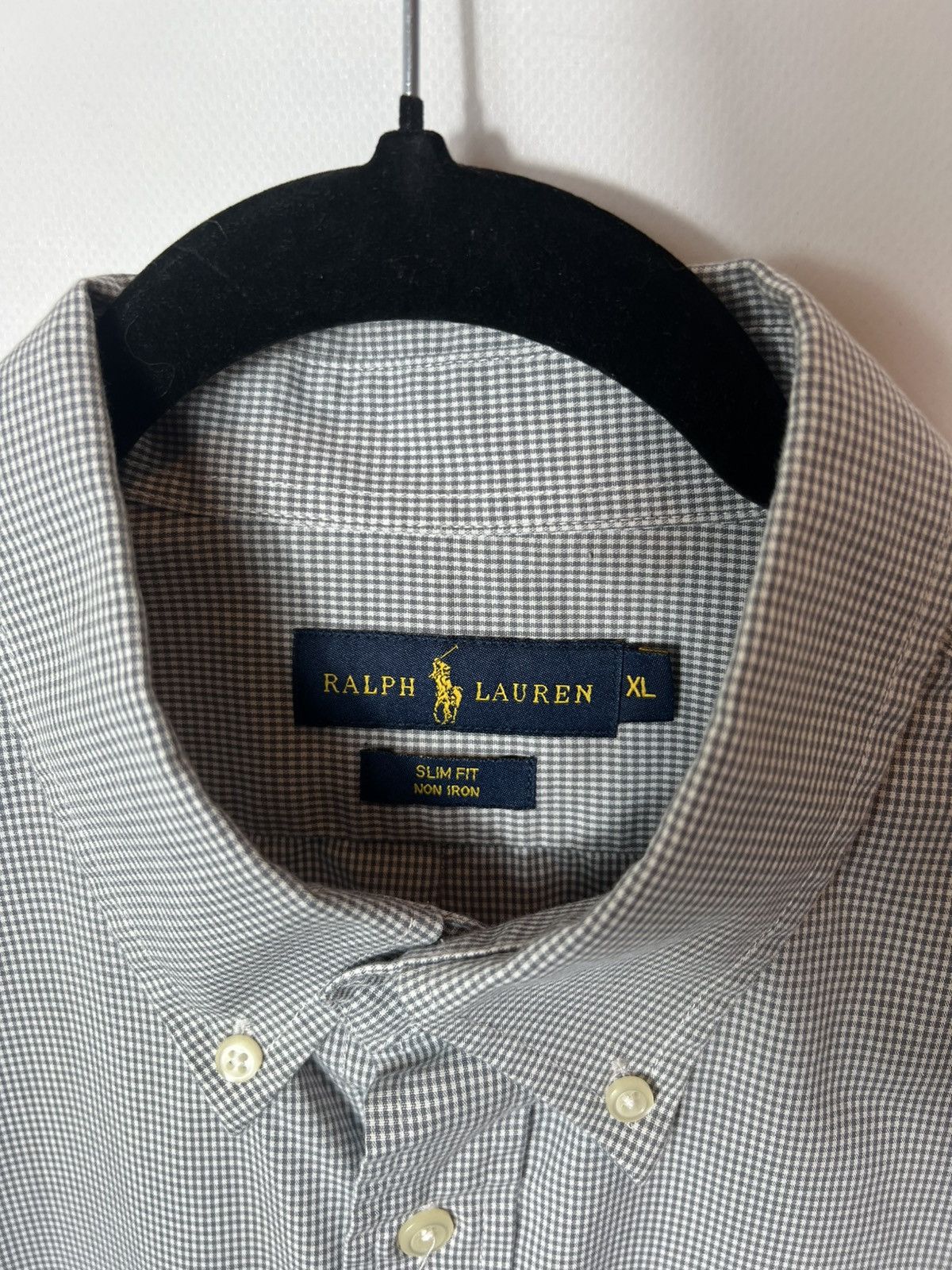 Polo Ralph Lauren Vintage luxury Polo Ralph Lauren Non Iron Button Up Shirt Size US XL / EU 56 / 4 - 6 Thumbnail