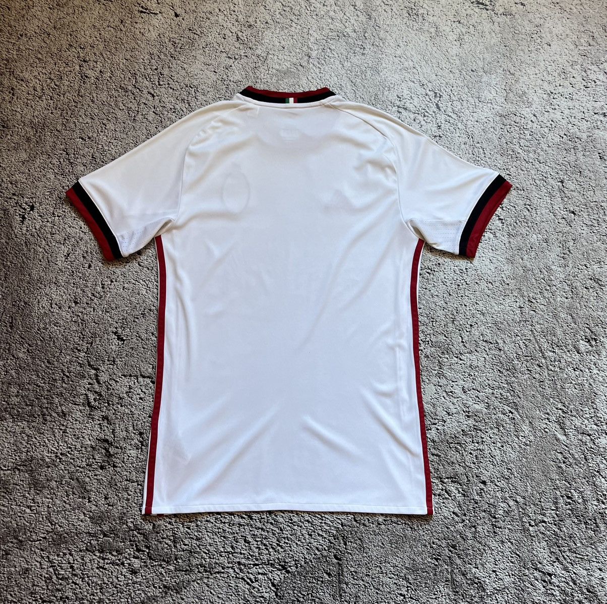 Adidas Adidas AC Milan Away Jersey 2017 ClimaCool Size US XS / EU 42 / 0 - 6 Thumbnail