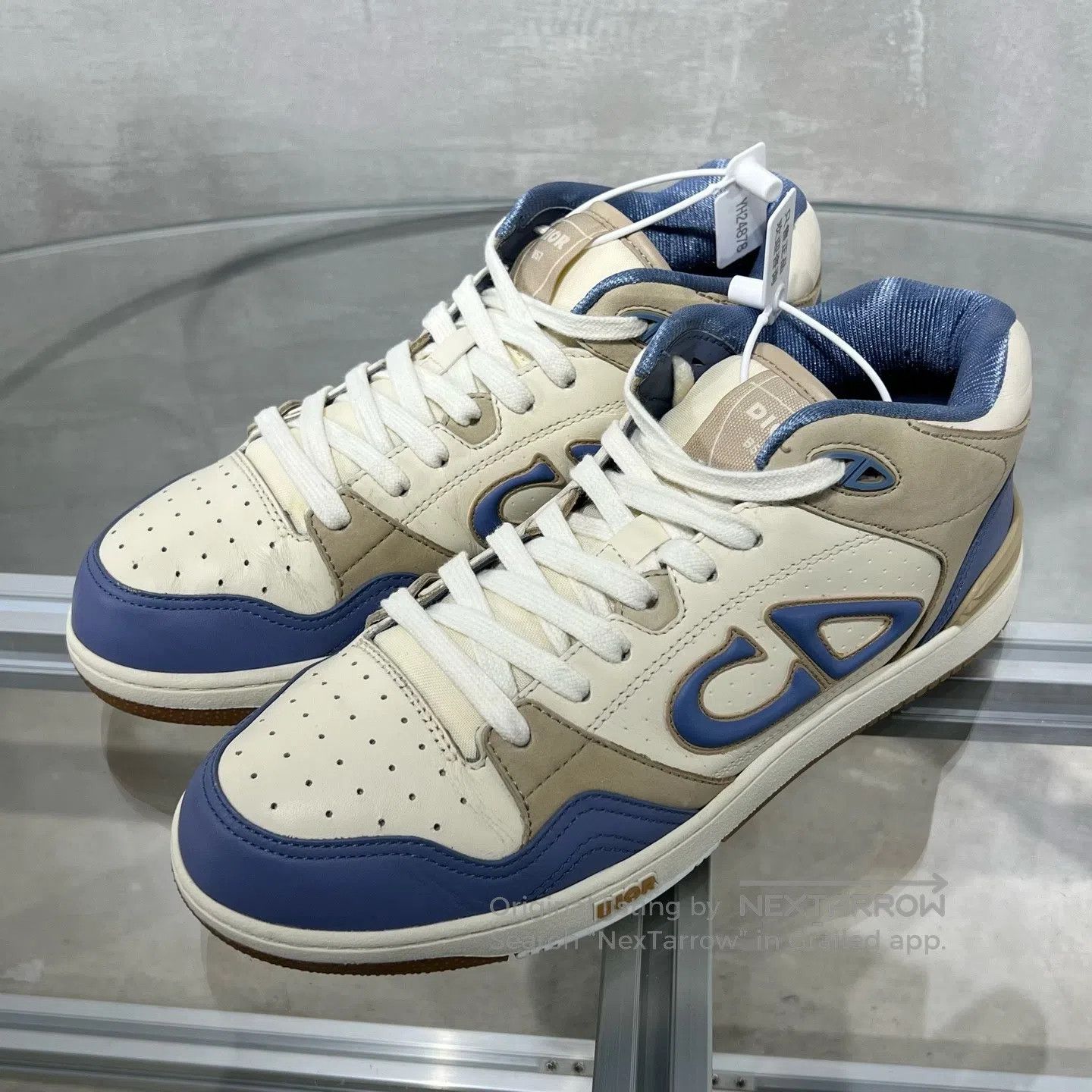 Dior Dior B57 Blue shoes Size US 7 / EU 40 - 1 Thumbnail